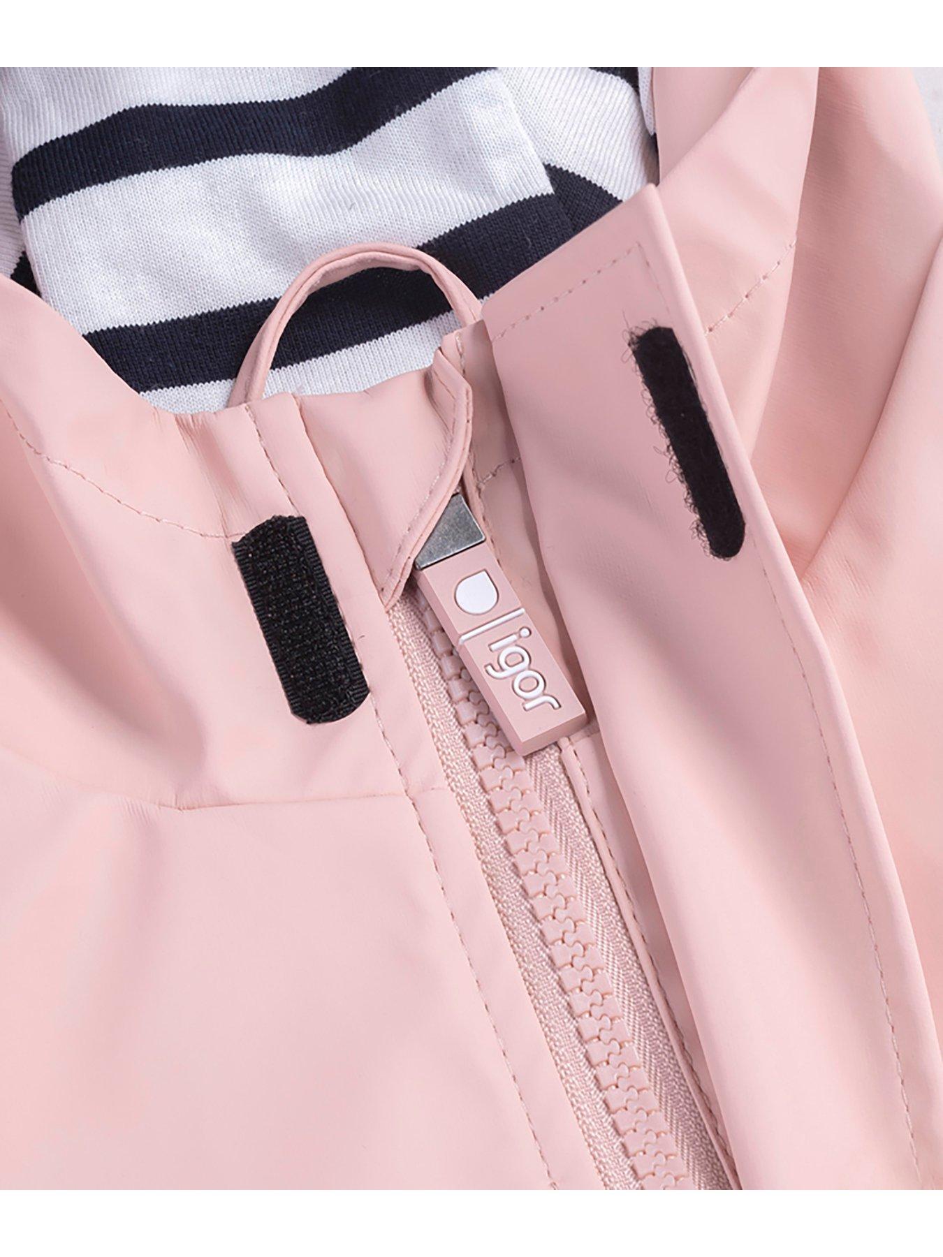 Image 5 of 6 of Igor Euri Maquillaje Rain Coat - Pink