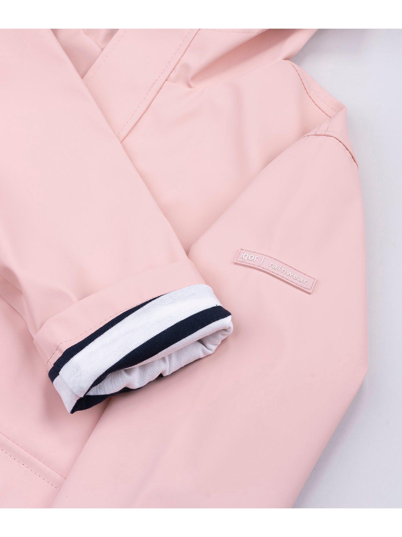 Image 6 of 6 of Igor Euri Maquillaje Rain Coat - Pink