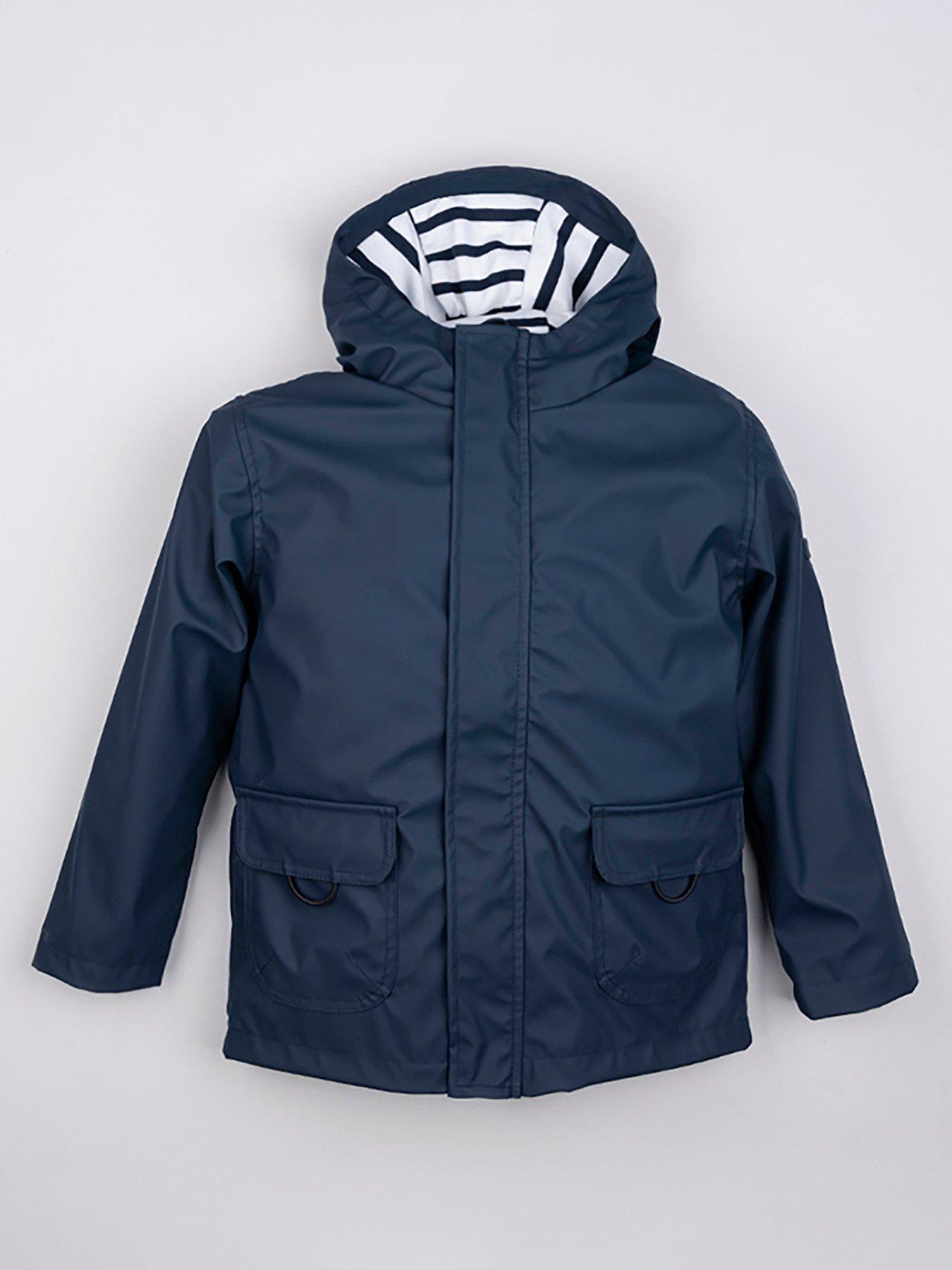 Igor Euri Marino Rain Coat - Navy