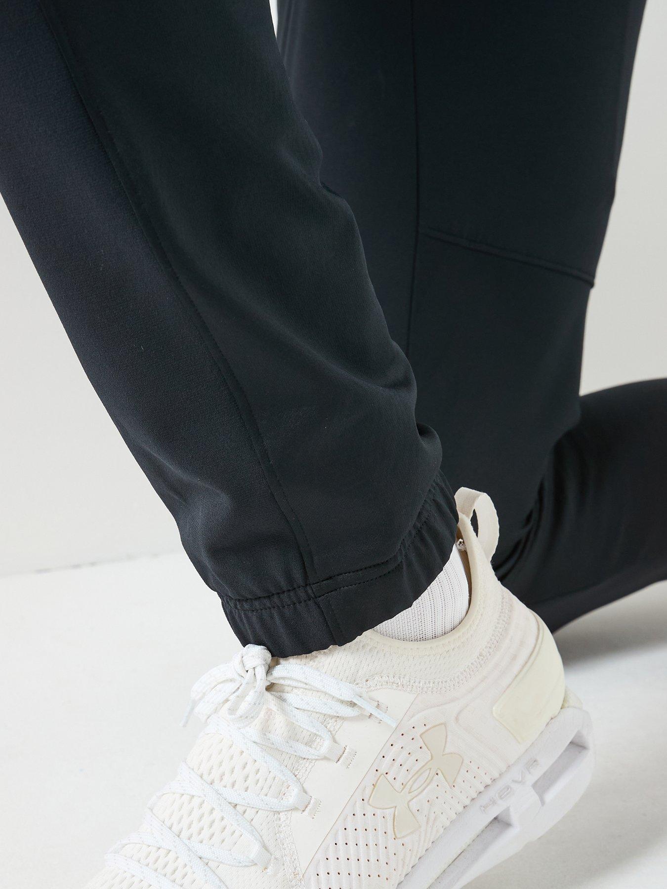 Image 5 of 6 of UNDER ARMOUR Mens Training Utility Woven Winterized Pants - Black