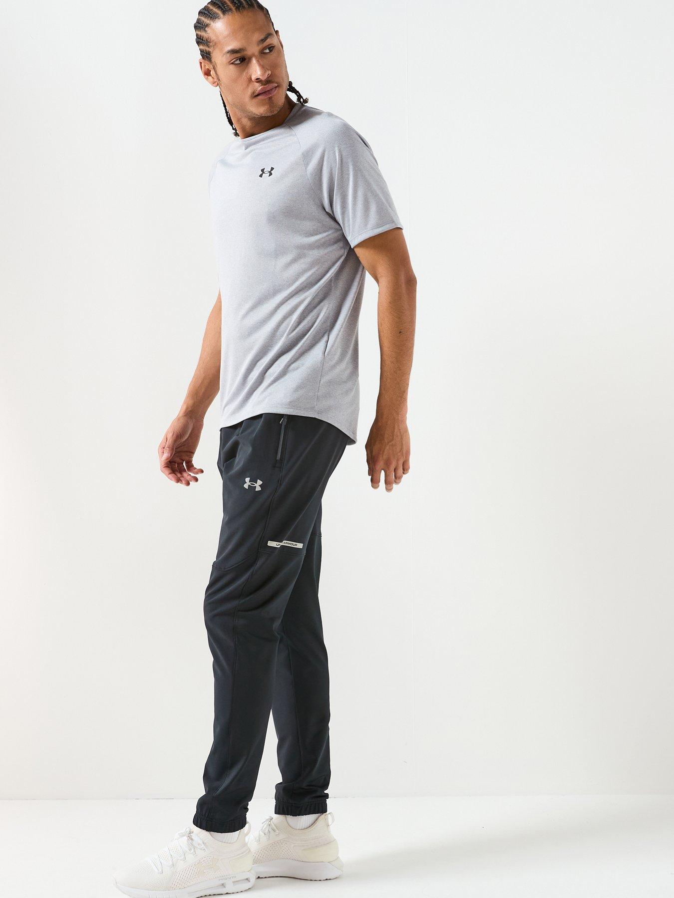 Image 6 of 6 of UNDER ARMOUR Mens Training Utility Woven Winterized Pants - Black