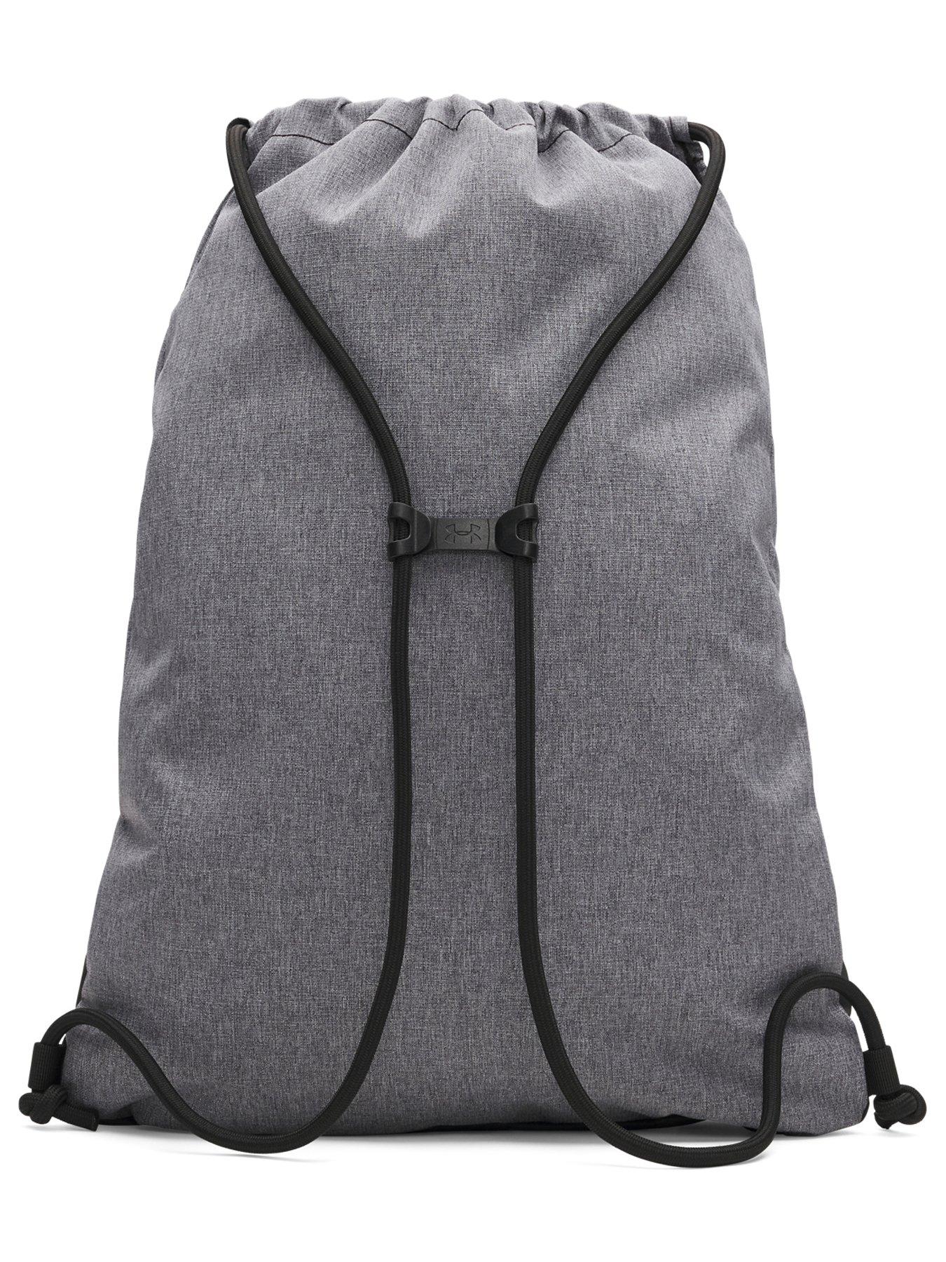 UNDER ARMOUR Adults Unisex Training Hustle Sackpack Grey Very