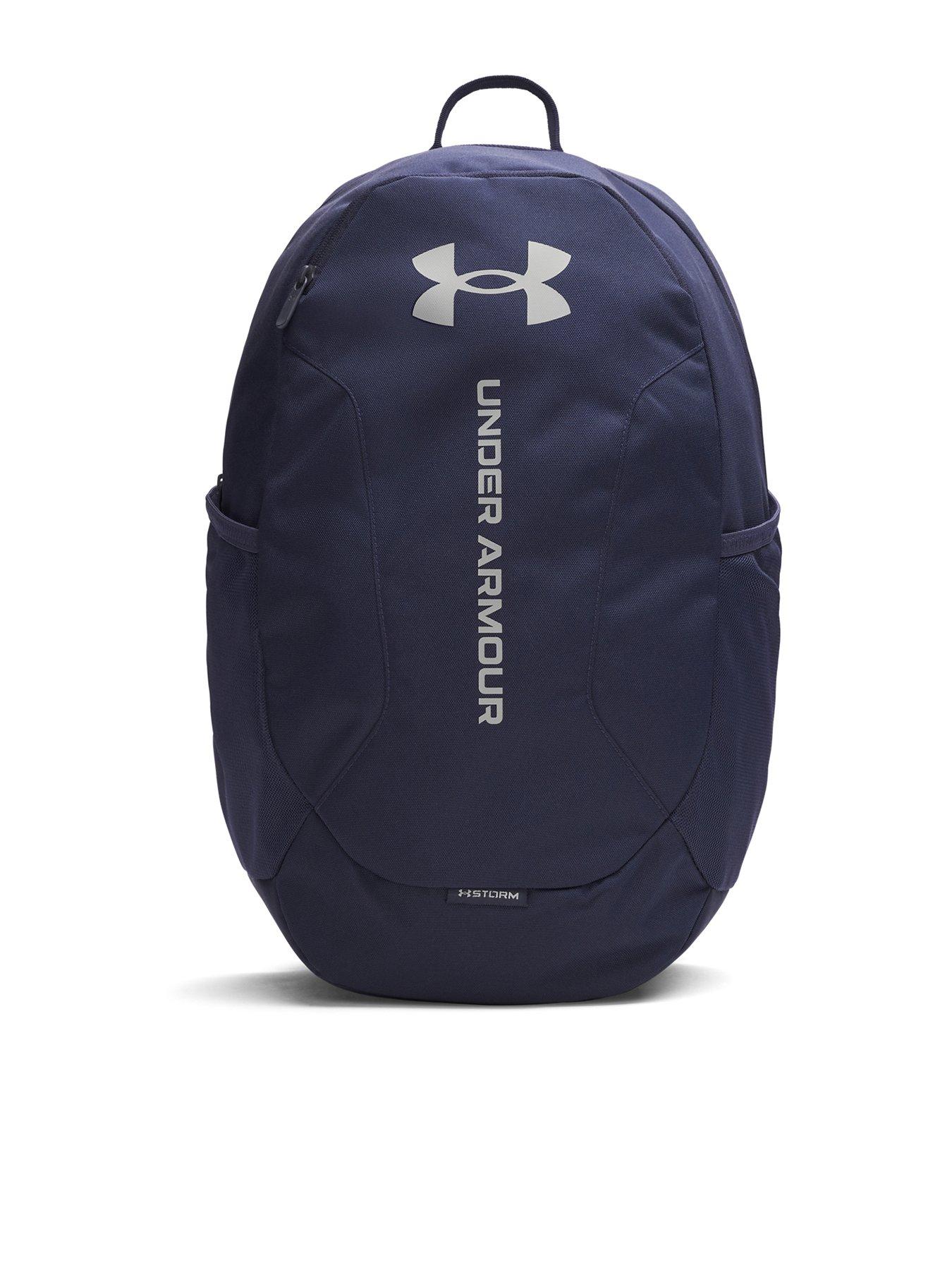 UNDER ARMOUR Adults Unisex Training Hustle Lite Backpack - Navy
