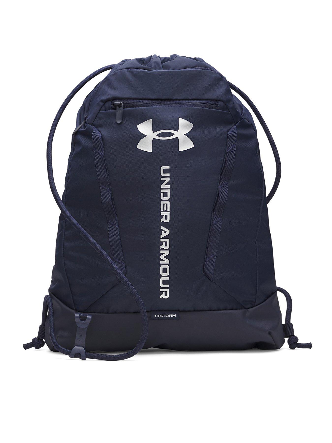 Image 1 of 5 of UNDER ARMOUR Adults Unisex Training Hustle Sackpack - Navy