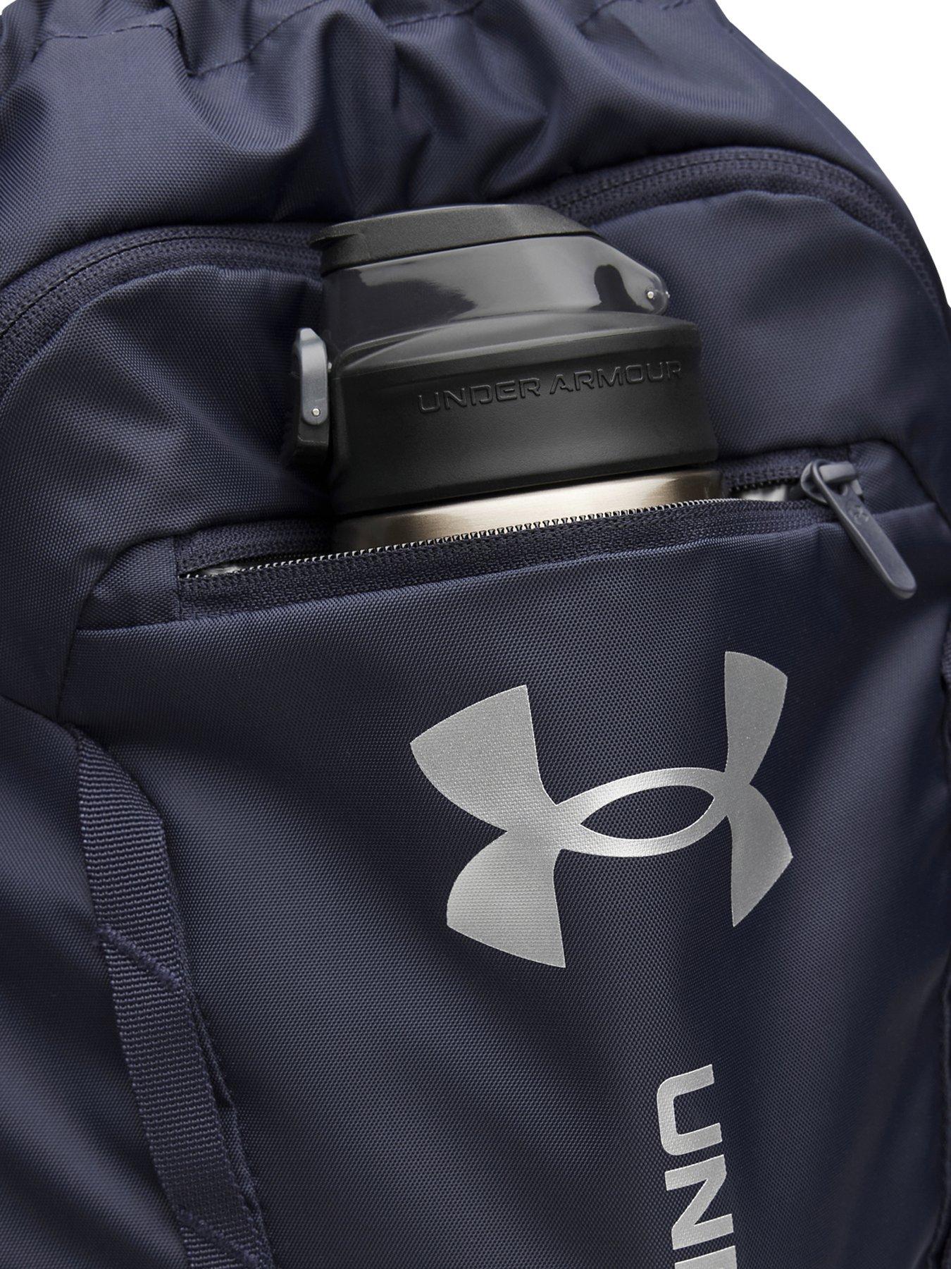 UNDER ARMOUR Adults Unisex Training Hustle Sackpack Navy Very