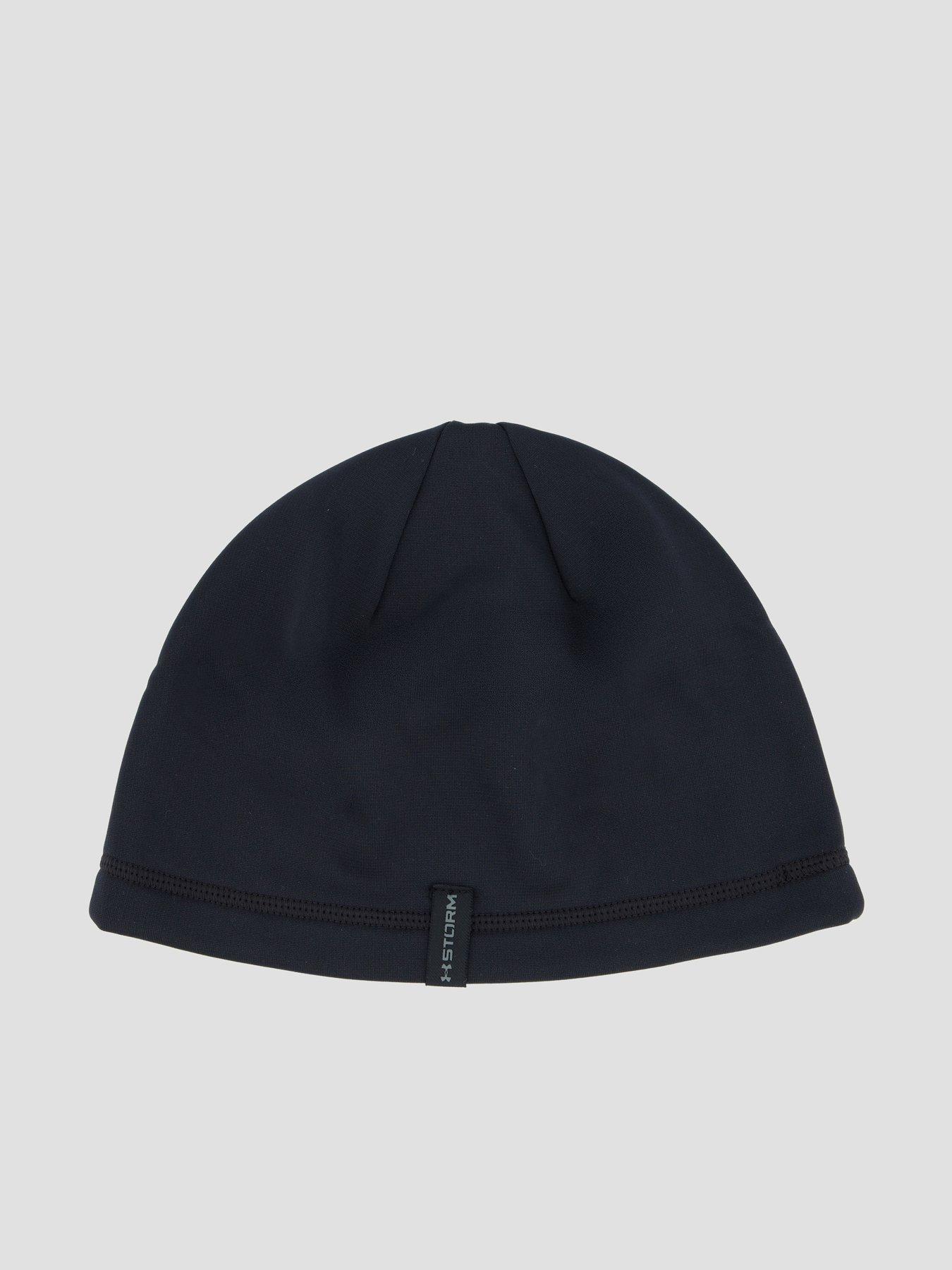 Image 2 of 4 of UNDER ARMOUR Mens Training Storm Beanie - Black