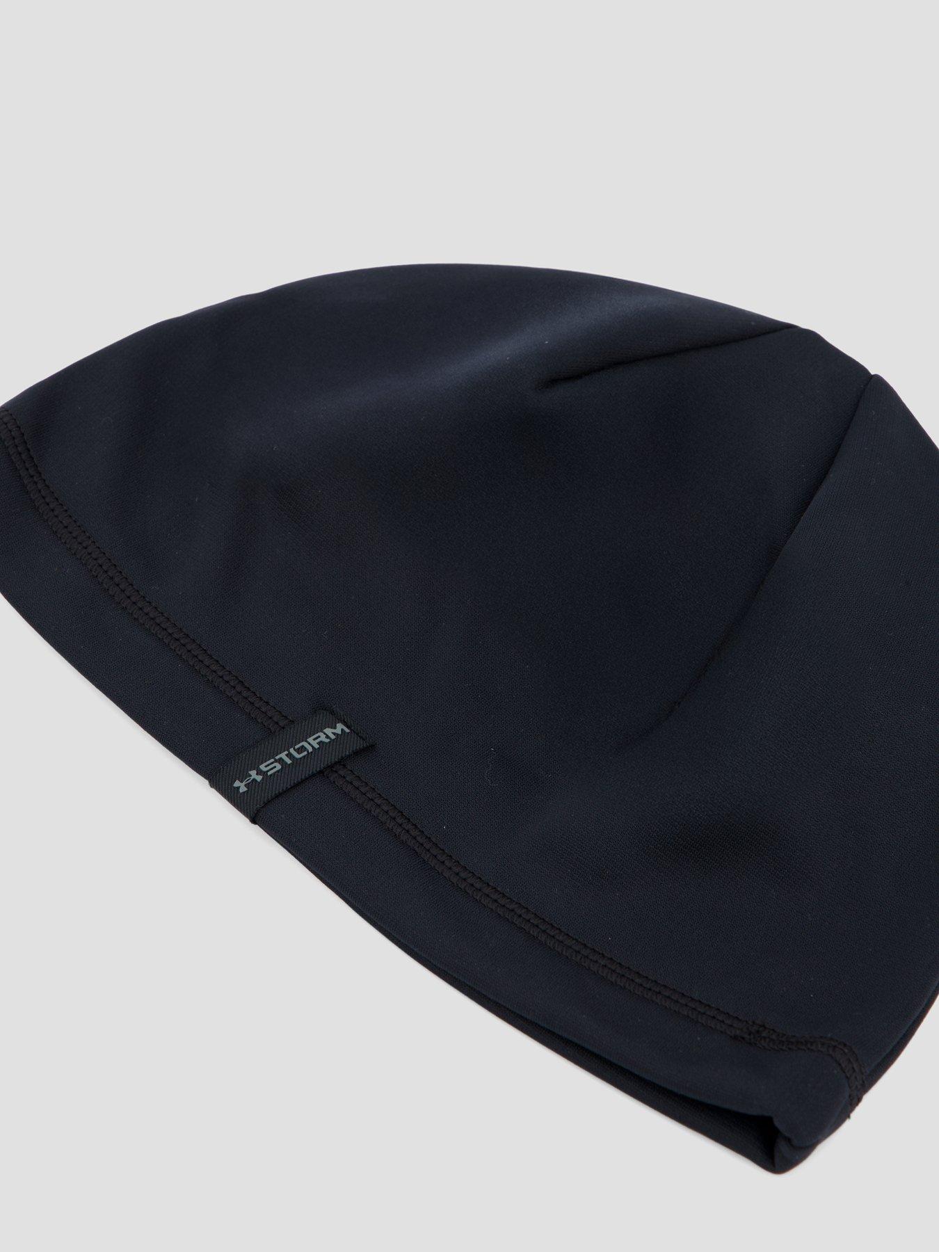 Image 4 of 4 of UNDER ARMOUR Mens Training Storm Beanie - Black