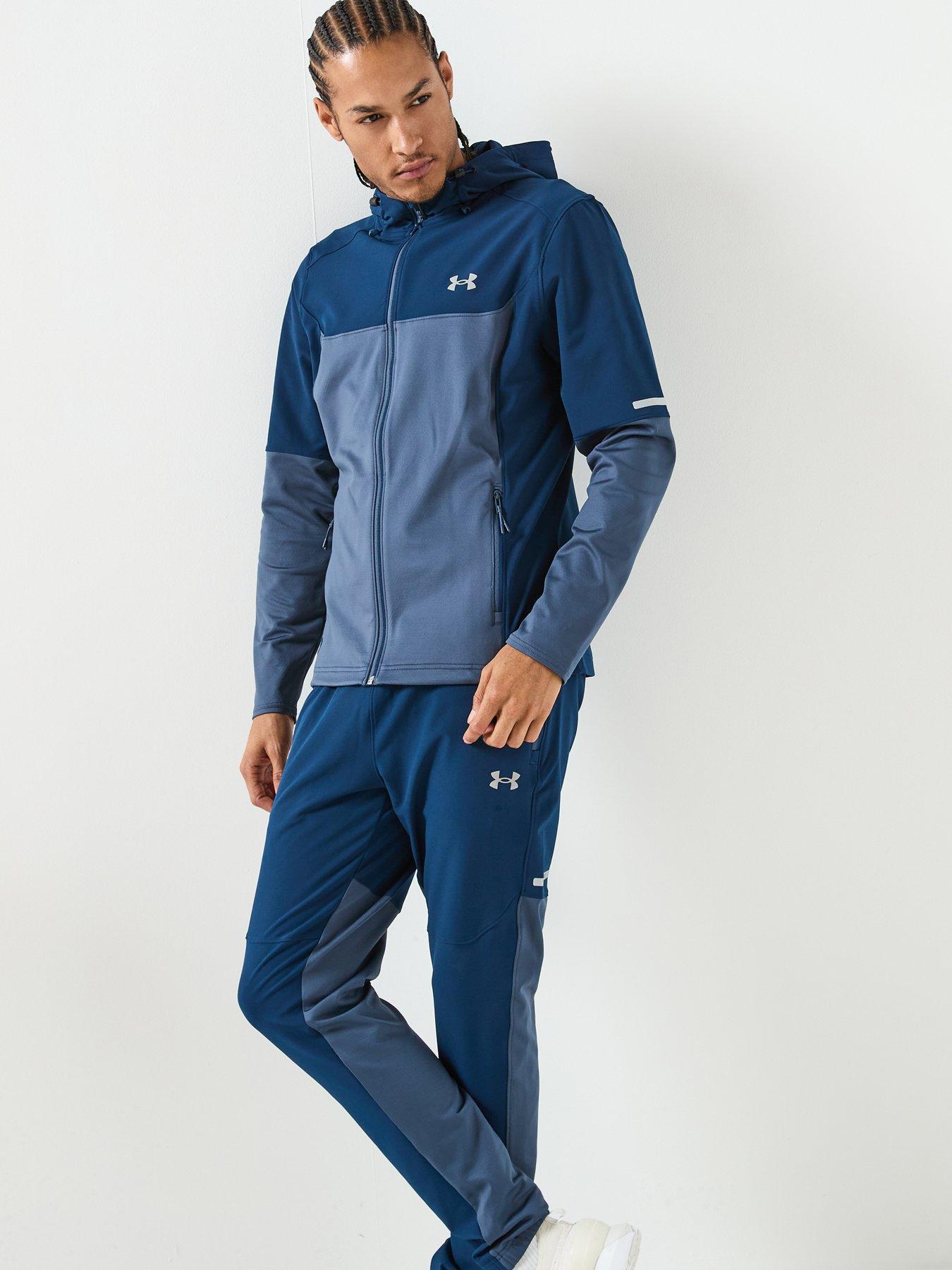 UNDER ARMOUR Mens Training Utility Woven Winterized Full Zip