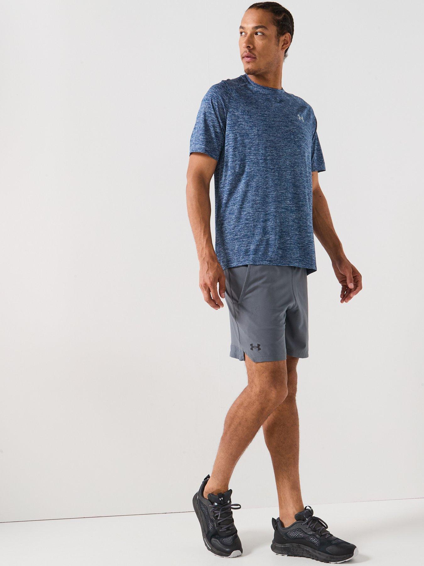Image 3 of 4 of UNDER ARMOUR Mens Training Vanish Woven 6In Shorts - Grey