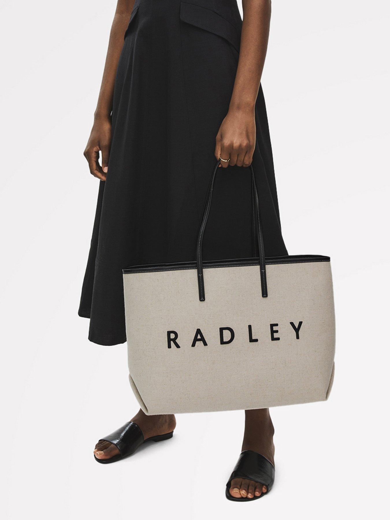 Radley Sutherland Row Large Open Top Tote