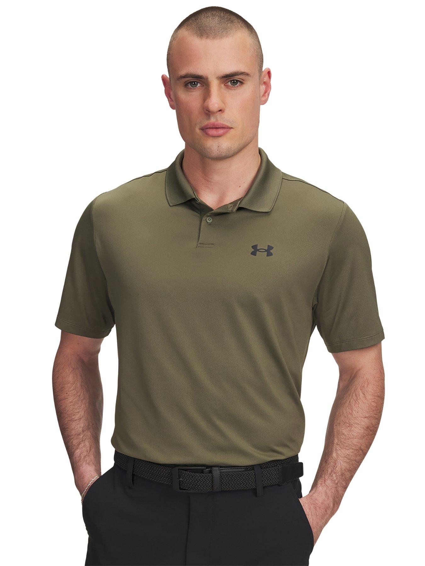 undefined Mens Golf Matchplay Polo - Green