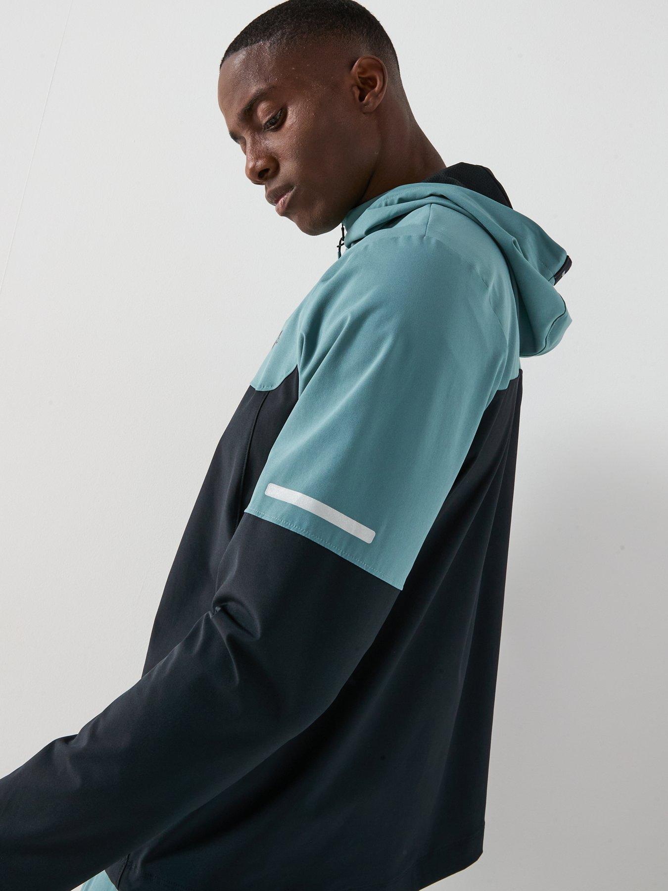 UNDER ARMOUR Mens Training Tech Utility Woven Jacket - Black | Very