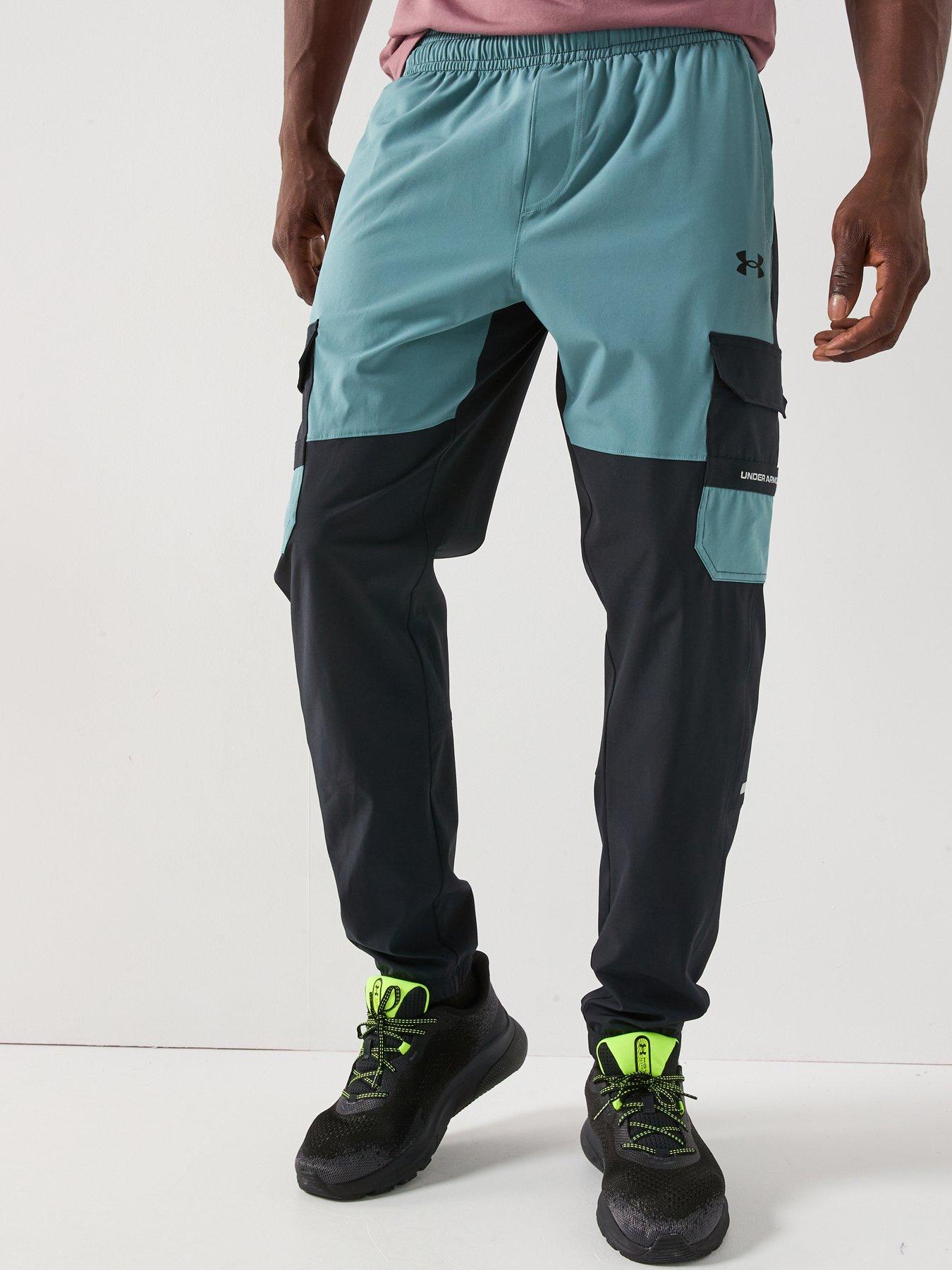 UNDER ARMOUR Mens Training Tech Utility Woven Pants - Black