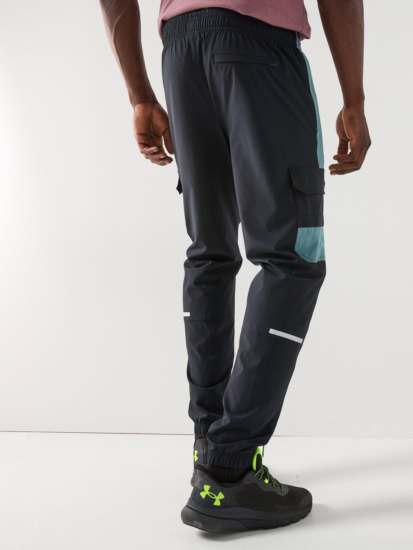 Image 2 of 5 of UNDER ARMOUR Mens Training Tech Utility Woven Pants - Black