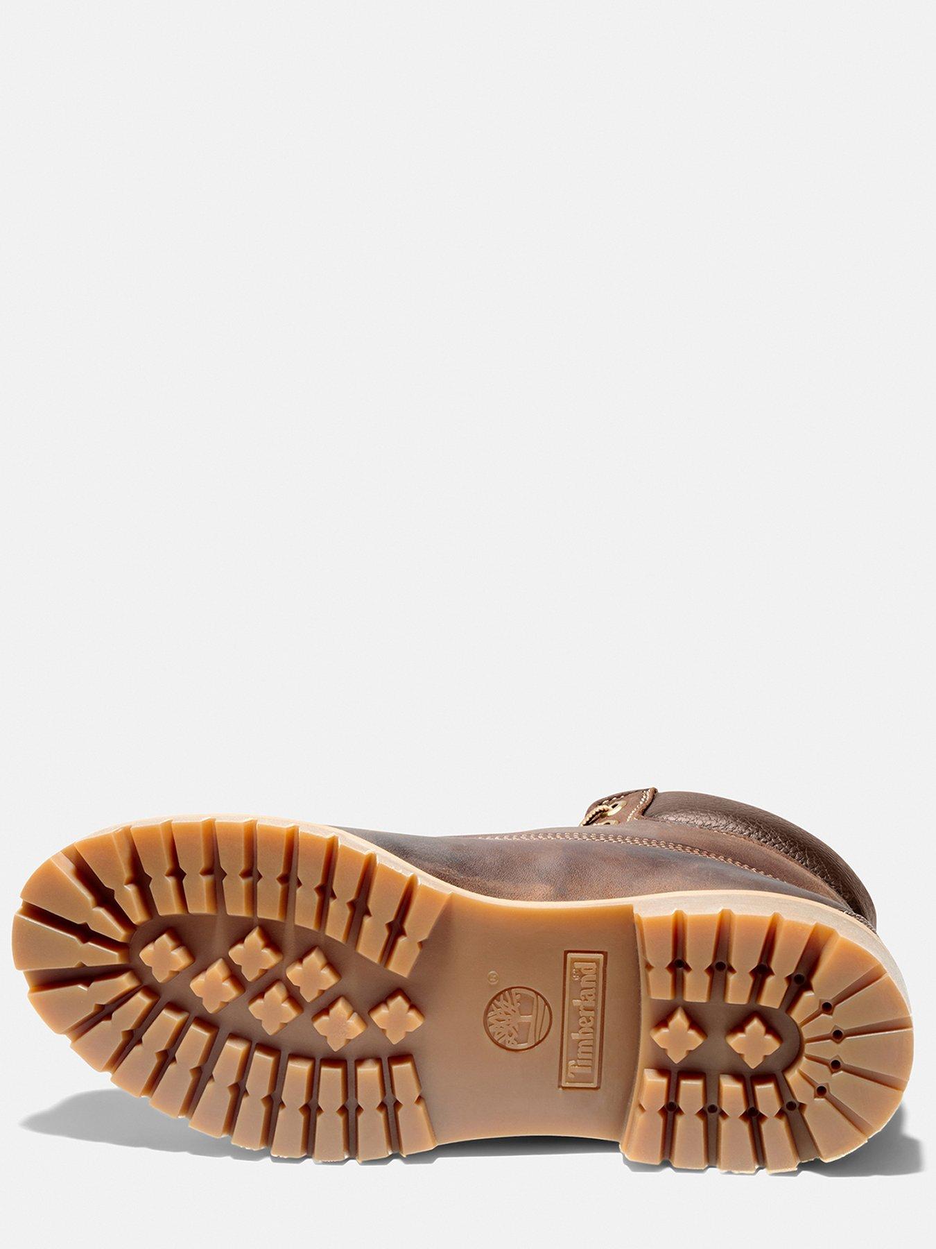 Image 5 of 7 of Timberland Premium 6Inch Waterproof Lace Up Boots - Brown