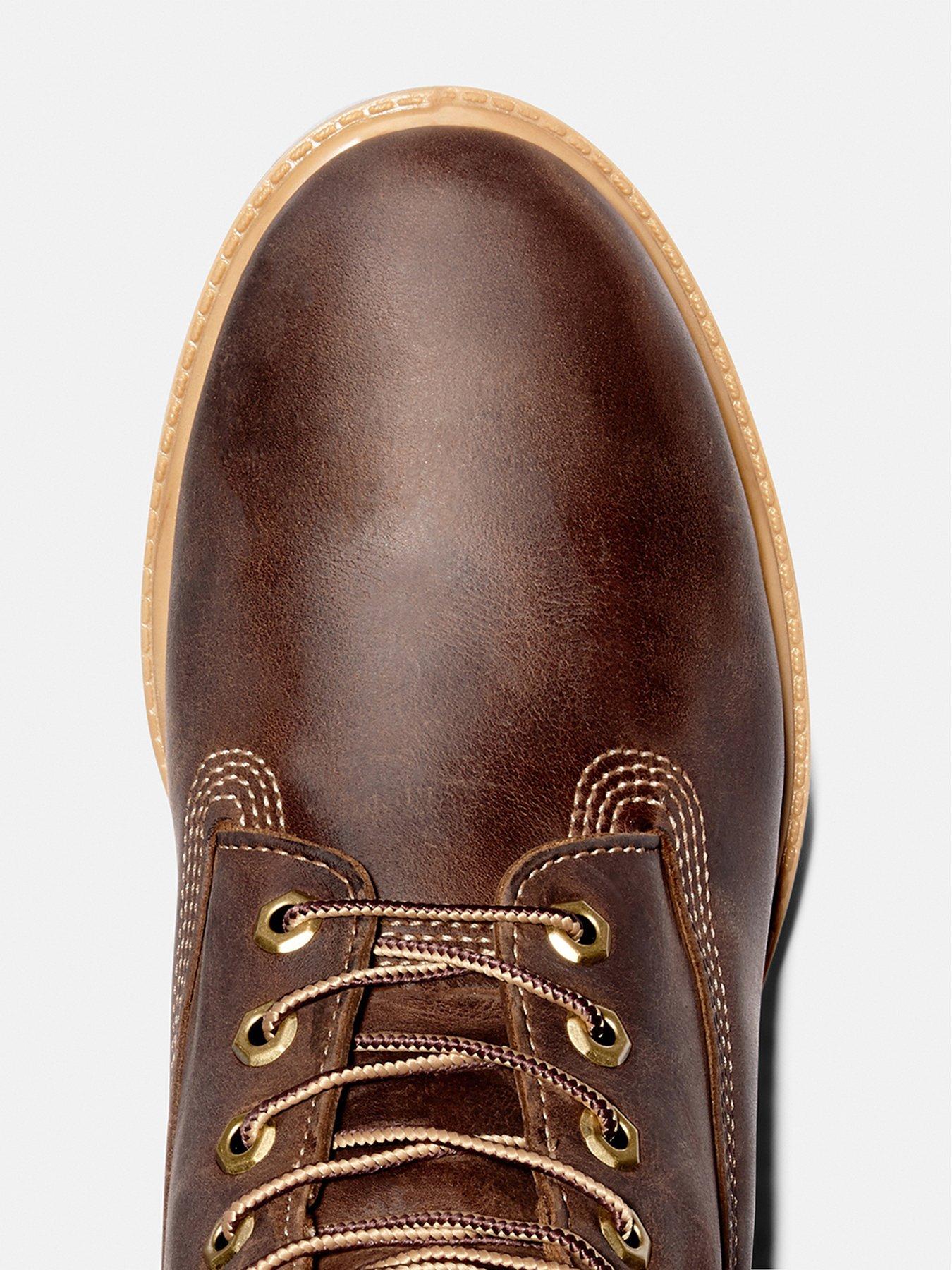 Image 7 of 7 of Timberland Premium 6Inch Waterproof Lace Up Boots - Brown
