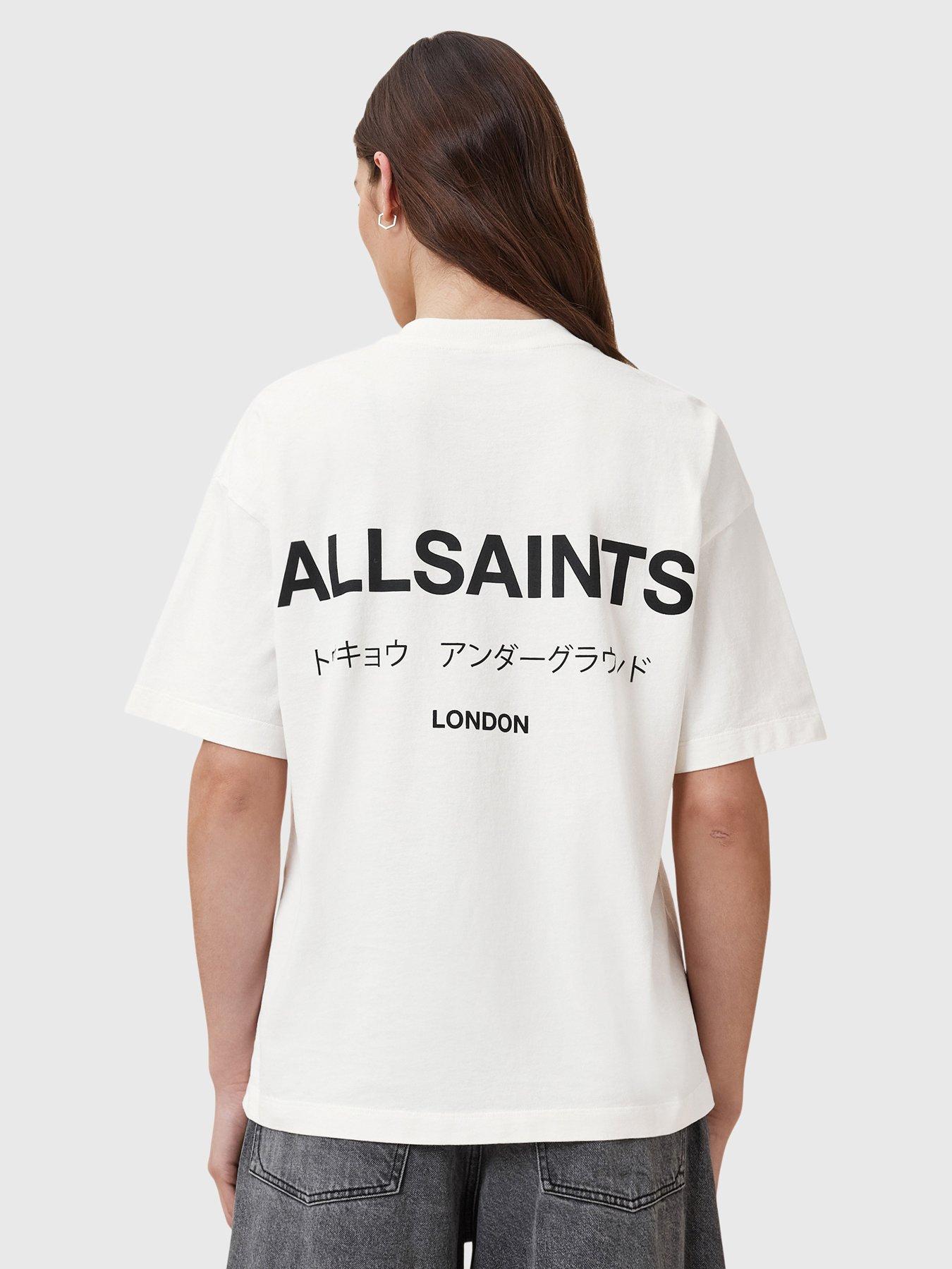 undefined Underground Etta T-Shirt - Ashen