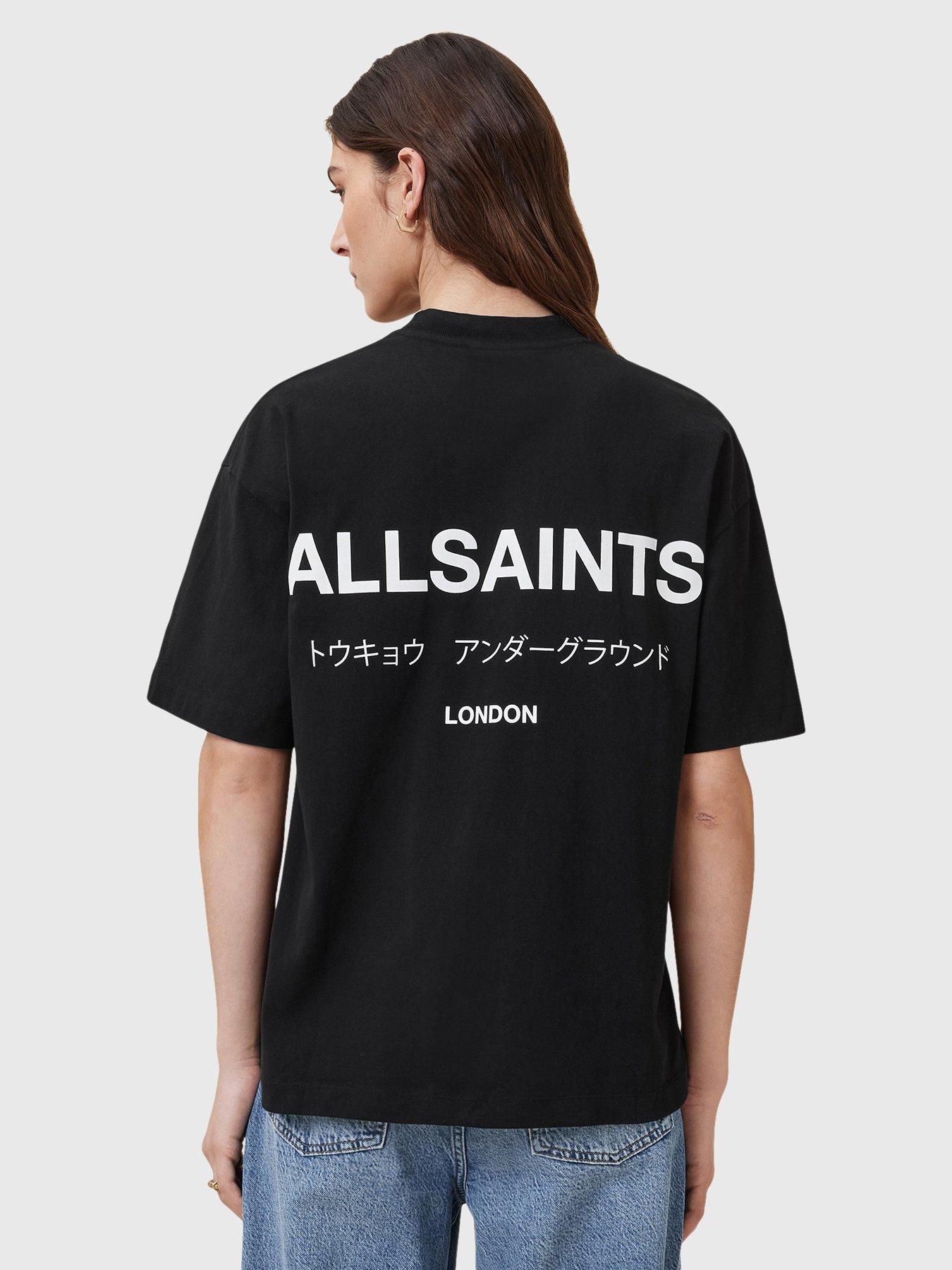 undefined Underground Etta T-Shirt - Black