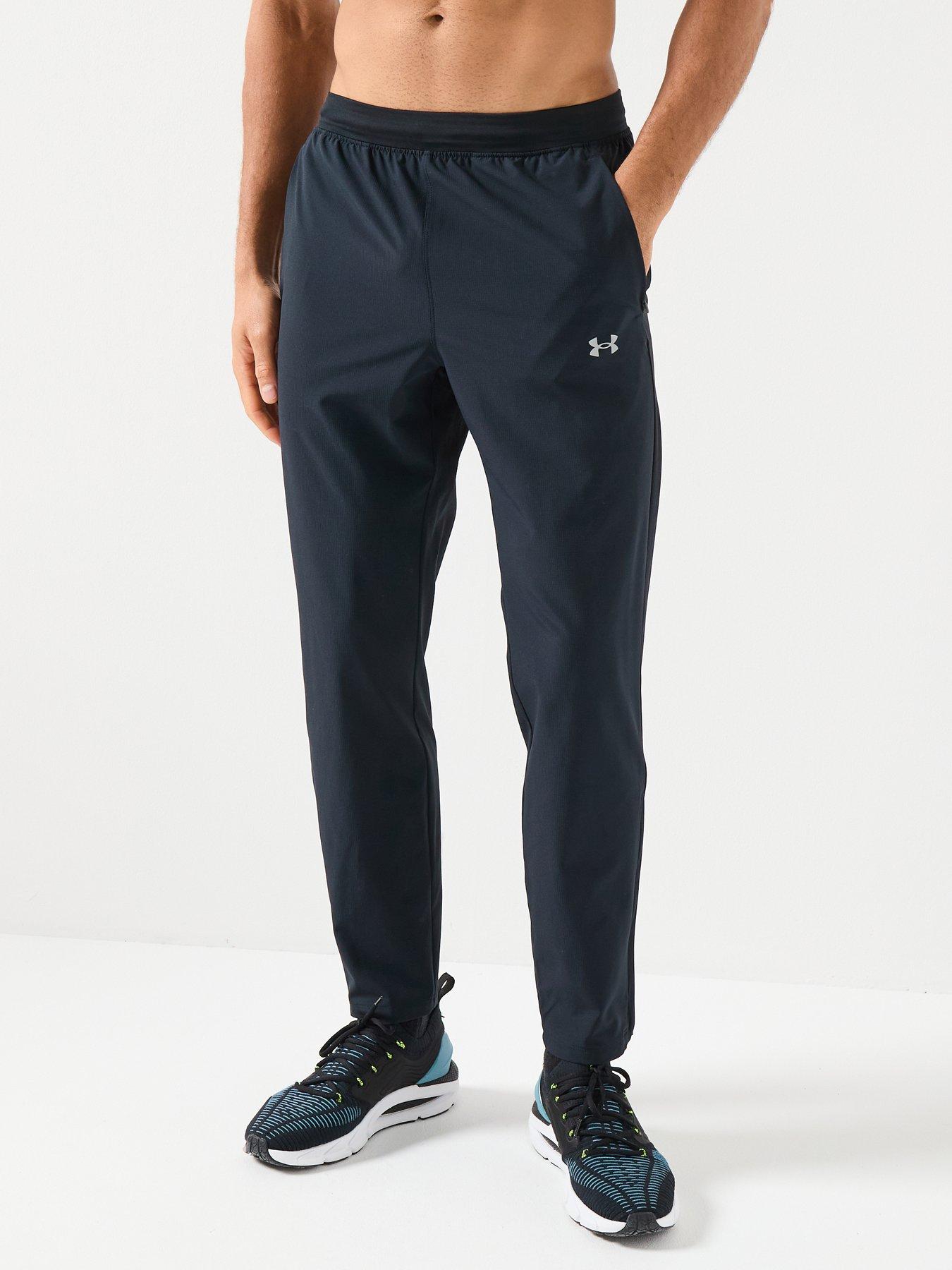 UNDER ARMOUR Mens Running Velociti Pro Storm Pants - Black