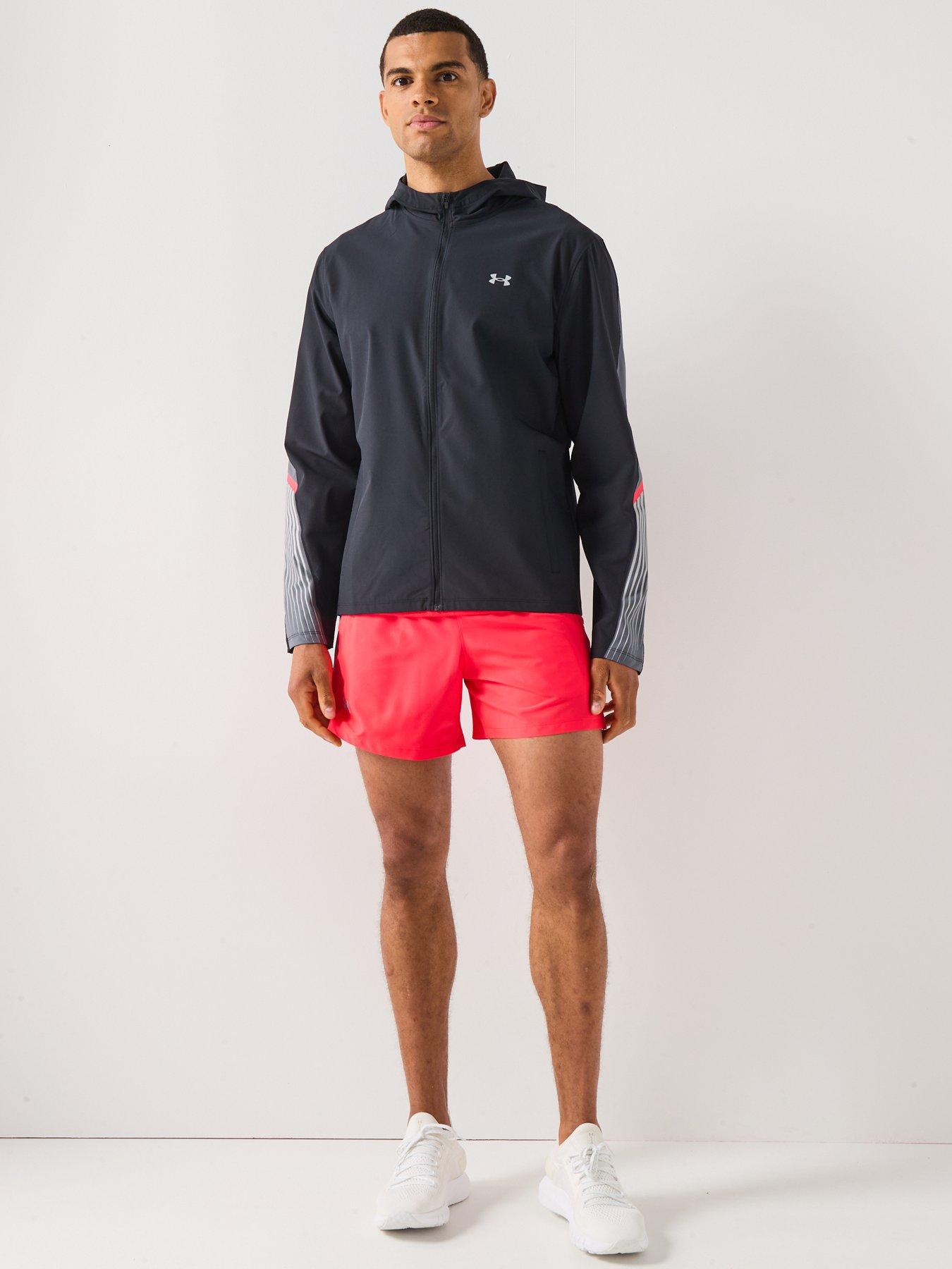 Image 3 of 6 of UNDER ARMOUR Mens Running Velociti Storm Hooded Jacket - Black