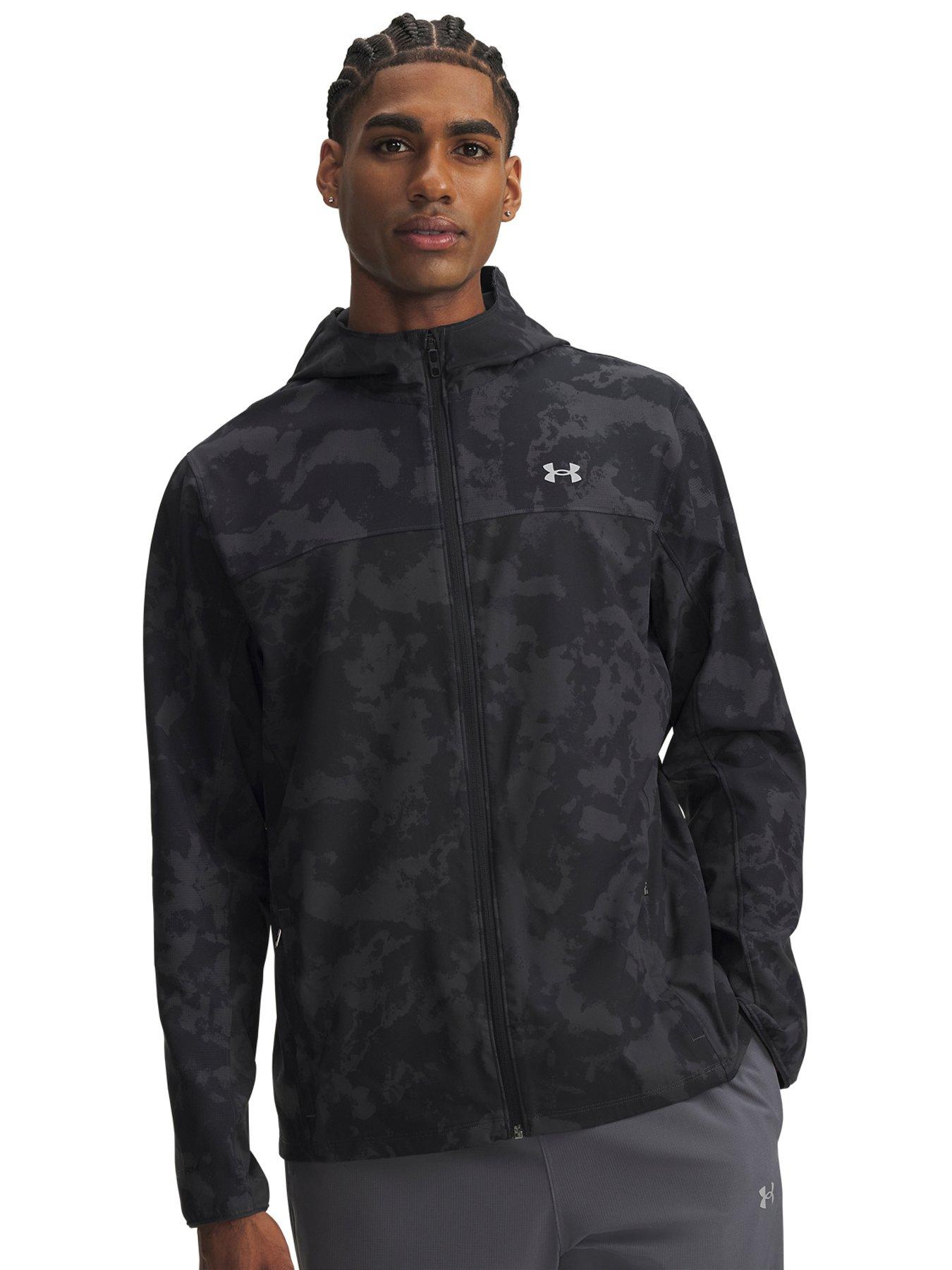 undefined Mens Running Velociti Pro Storm Jacket - Black