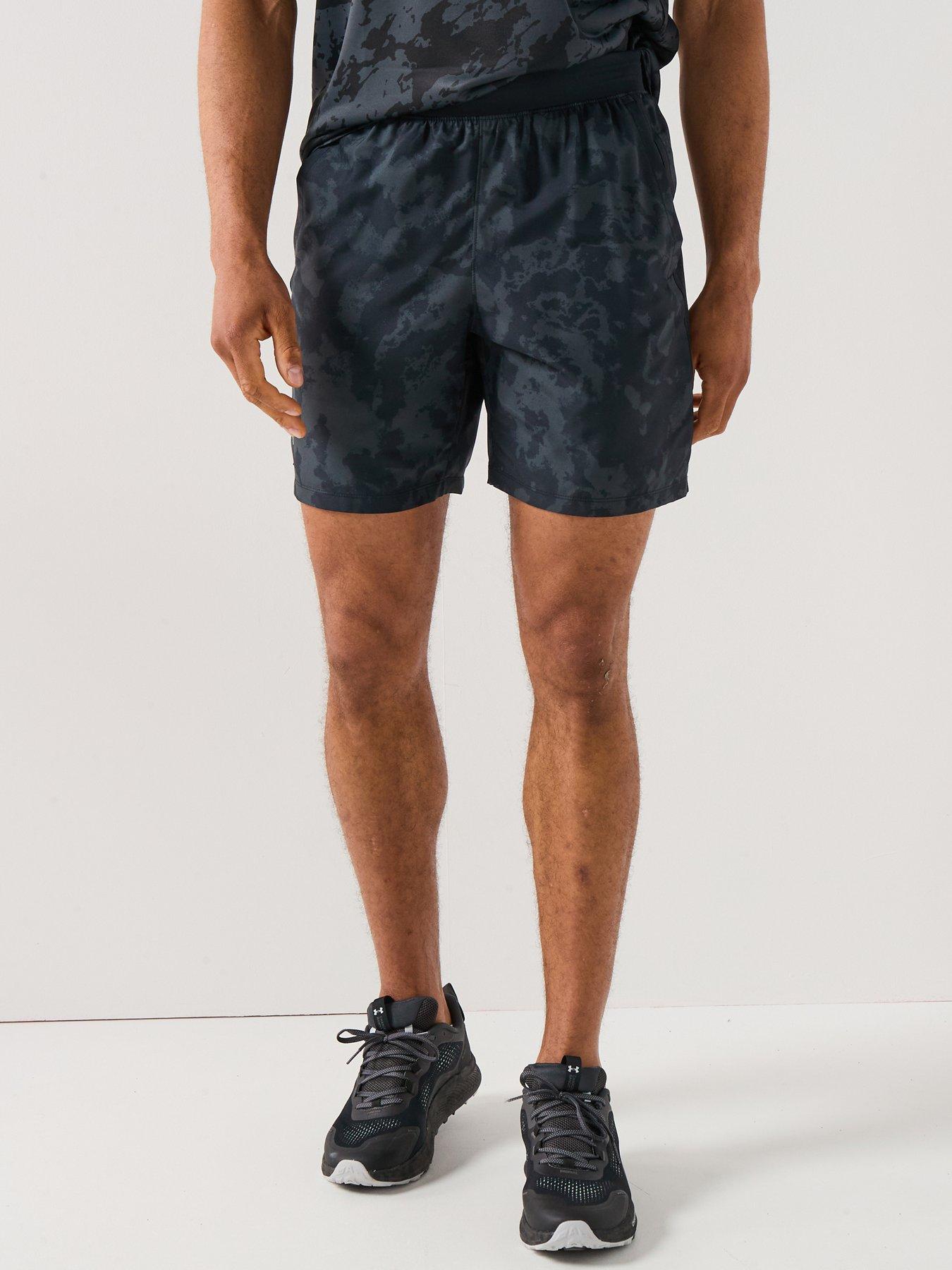 under-armour-mens-running-launch-7inch-printed-shorts-black