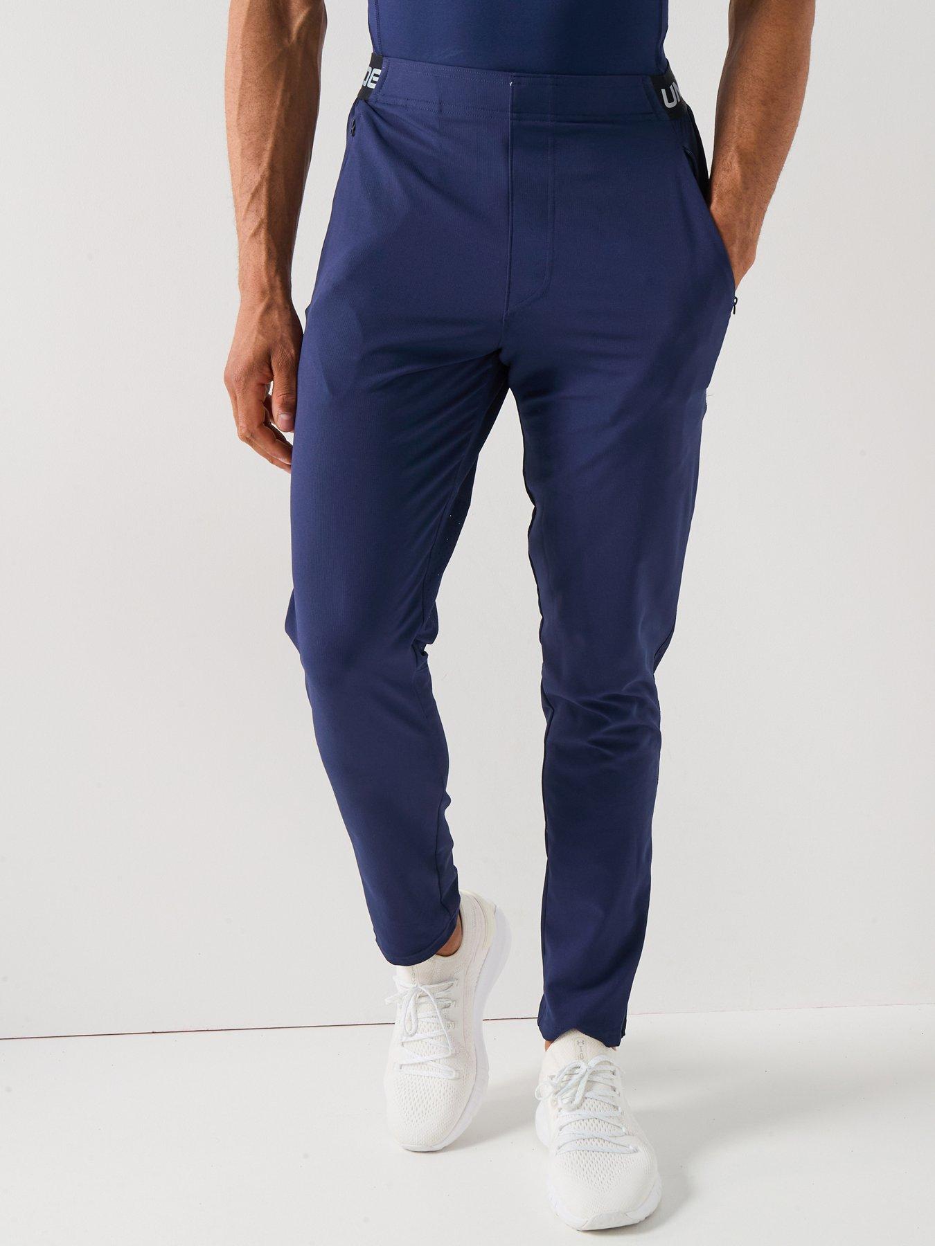 undefined Slim Regular Training Trousers - Navy