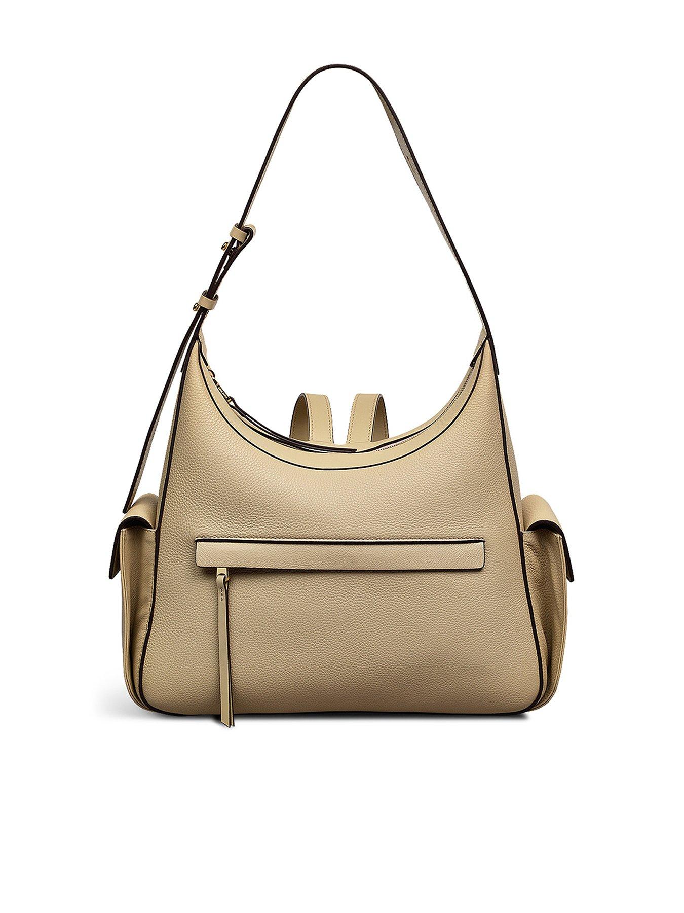undefined The Fitzrovia Small Ziptop Backpack - Brown