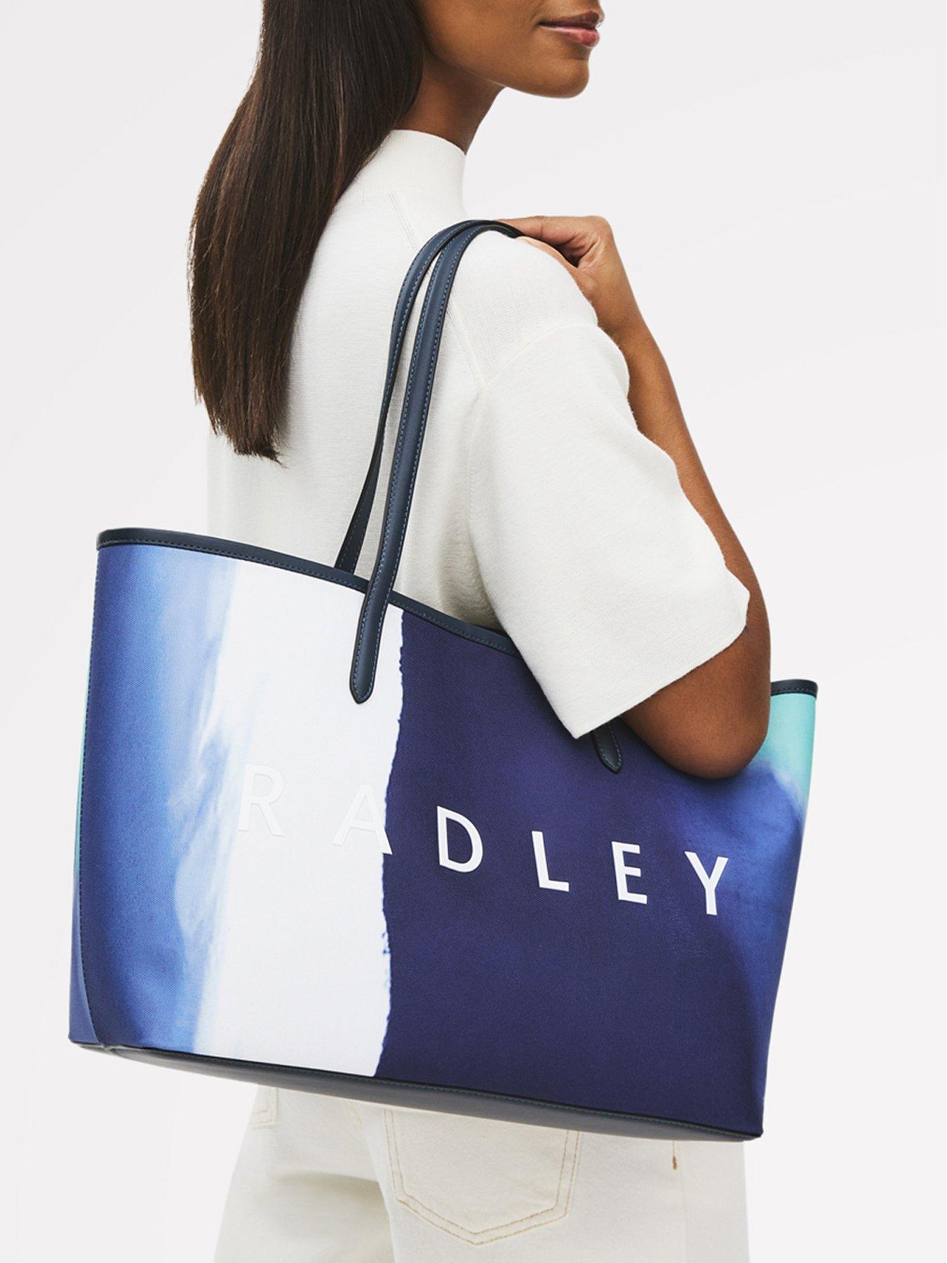 Radley Southwell Garden Large Open Top Tote Bag - Ink