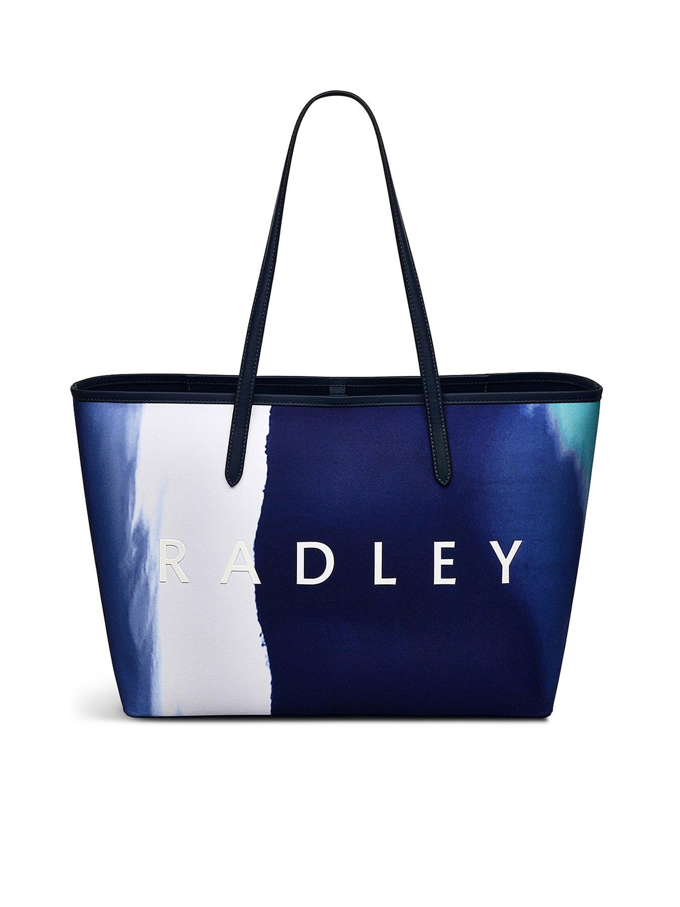undefined SOUTHWELL GARDENS - STRIPE LARGE OPEN TOP TOTE