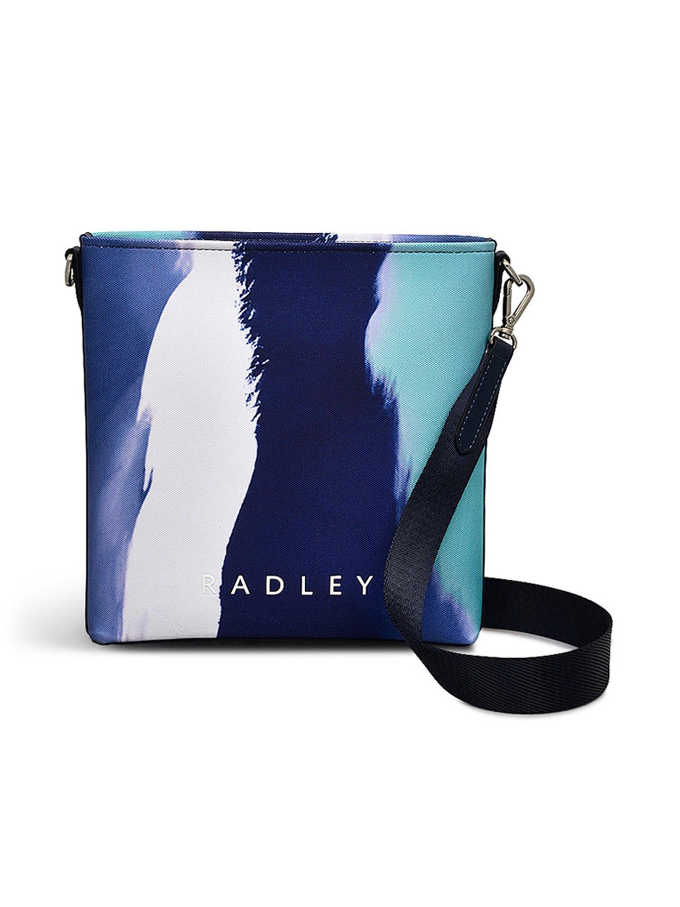 undefined SOUTHWELL GARDENS - STRIPE SMALL ZIPTOP CROSS BODY