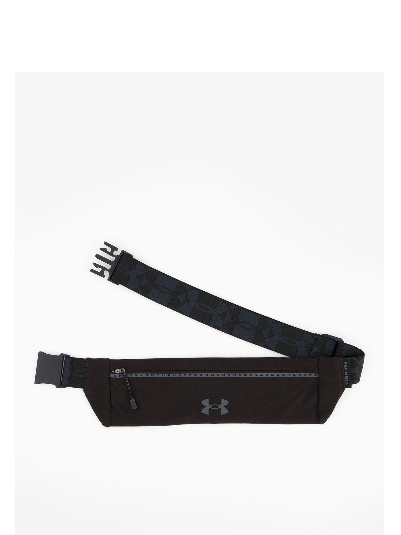 UNDER ARMOUR Adults Unisex Running Velociti Belt Black Very