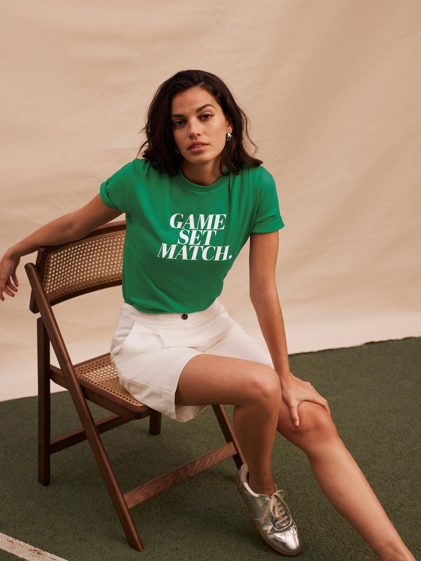 undefined Game Graphic T-Shirt - Green