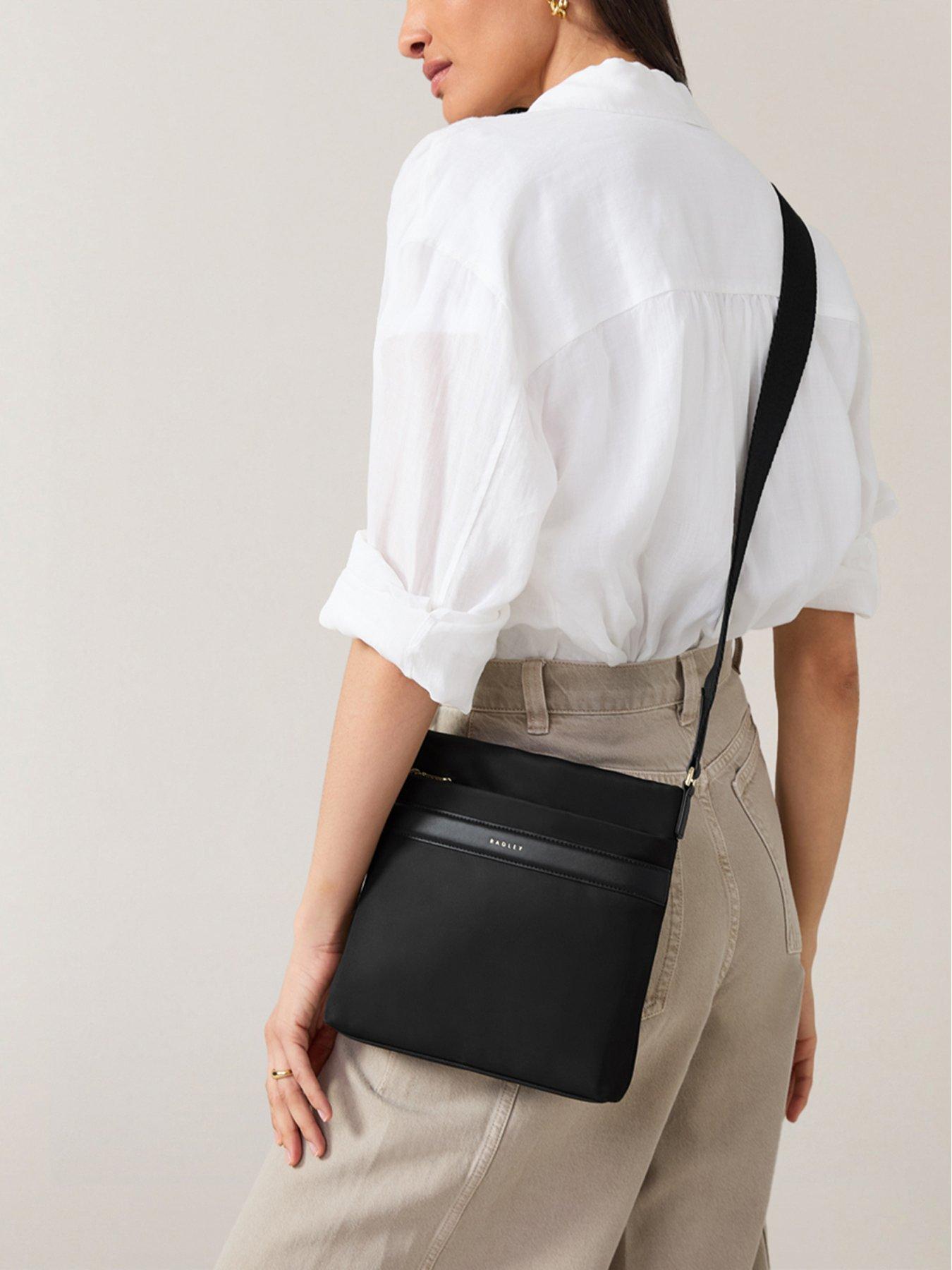 Radley Holland Park Small Ziptop Crossbody - Black