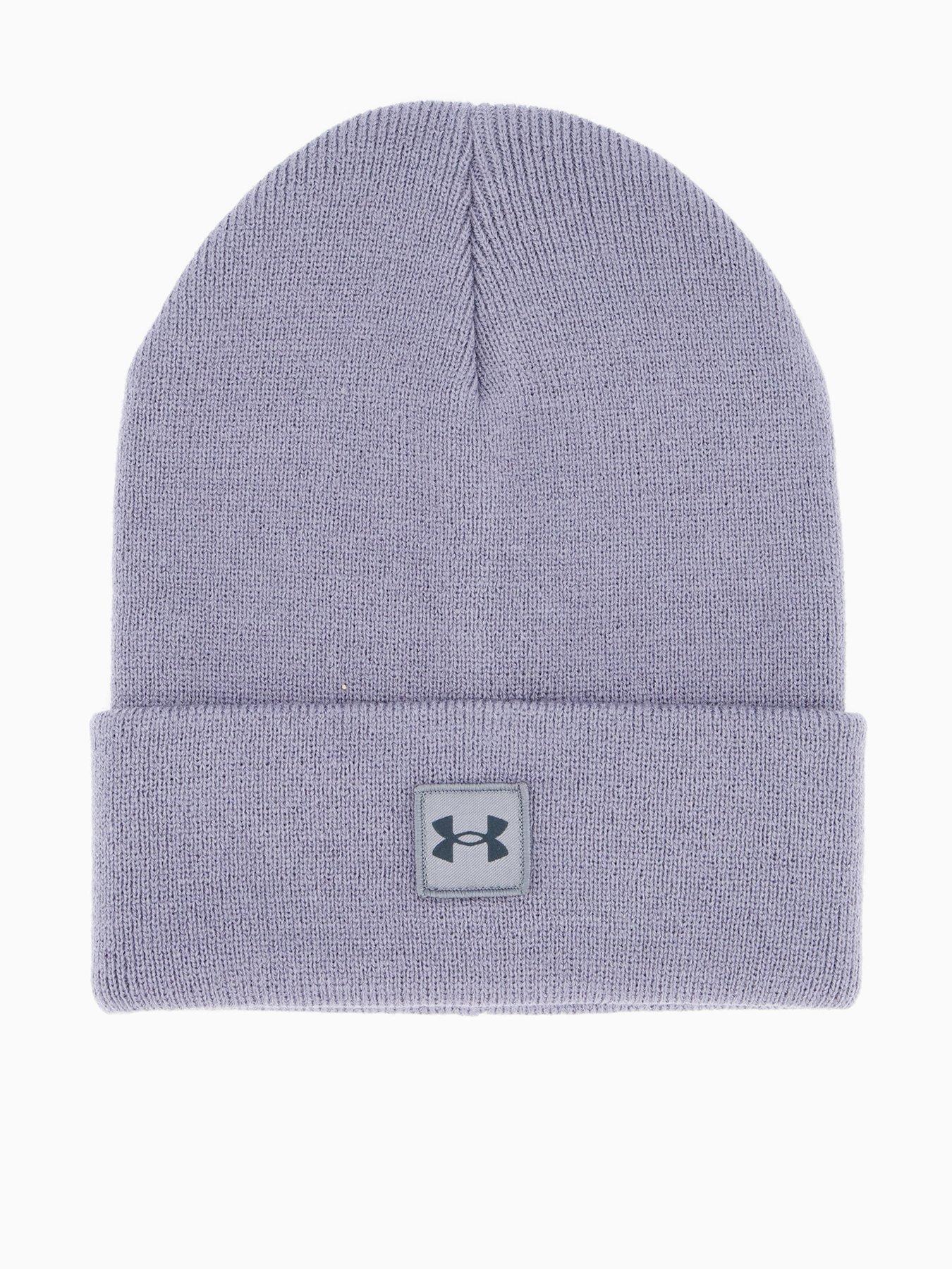 UNDER ARMOUR Mens Training Halftime Cuff Beanie Hat - Grey