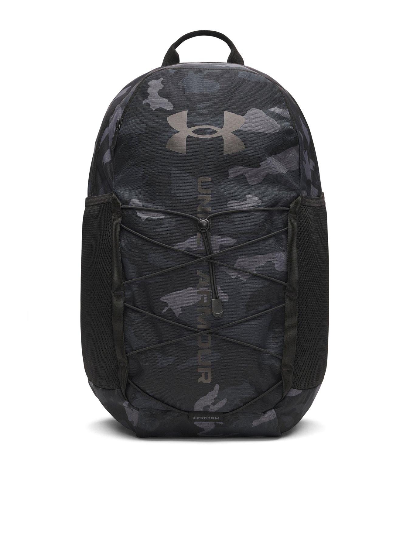 UNDER ARMOUR Adults Unisex Training Hustle Sport 60 Backpack - Black