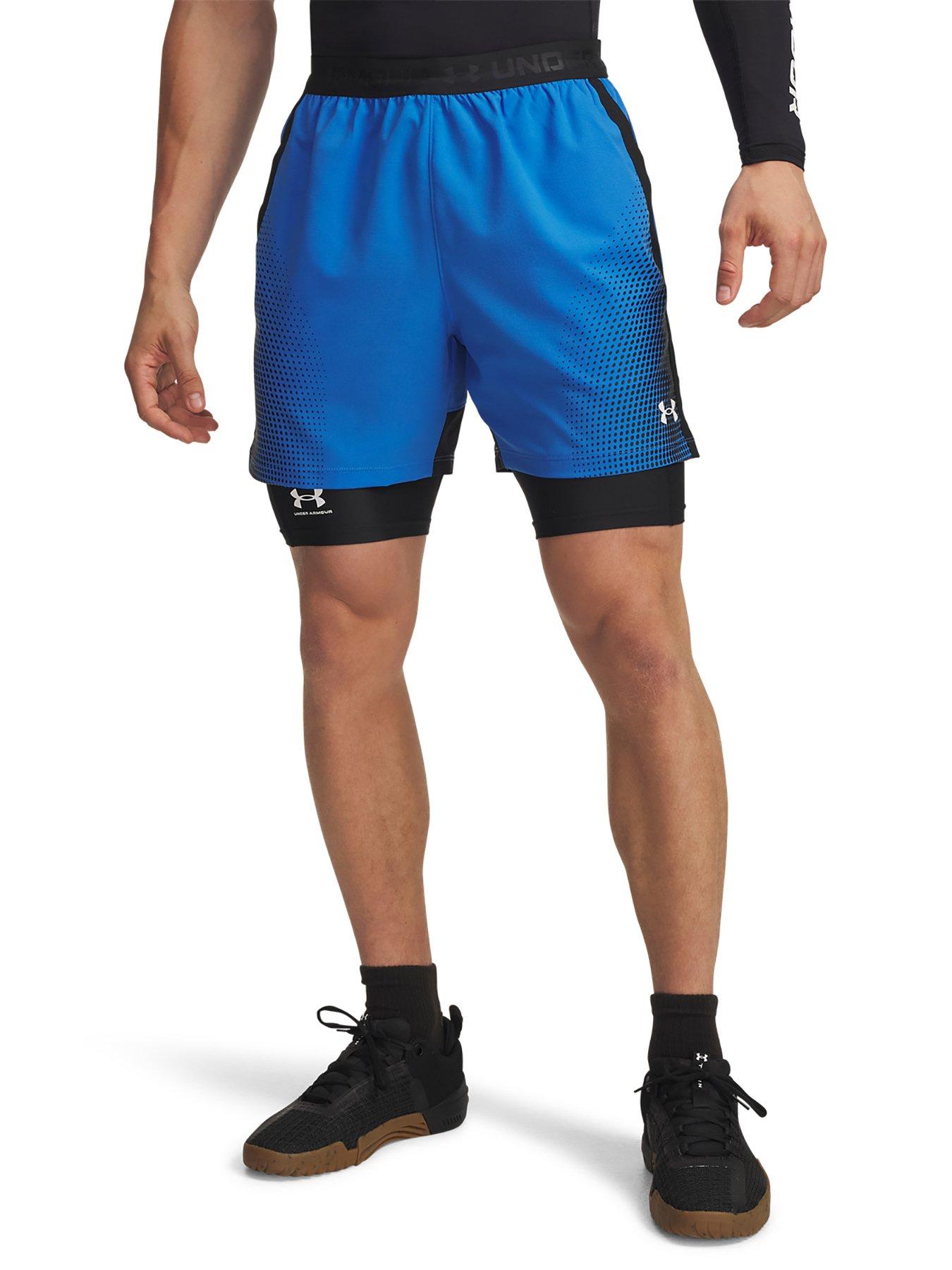 undefined Vanish Heatgear Novelty Shorts - Blue