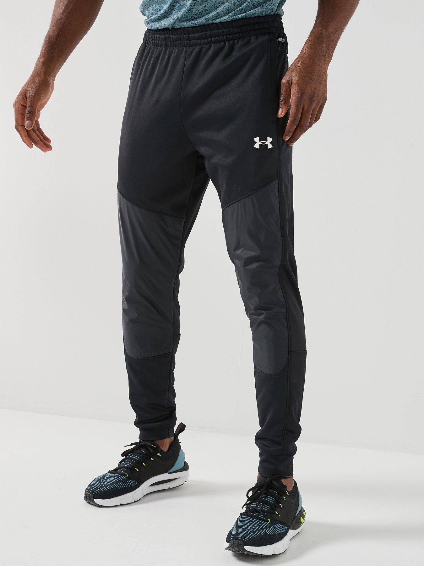 UNDER ARMOUR Mens Training Fleece Pro Utility Pants - Black