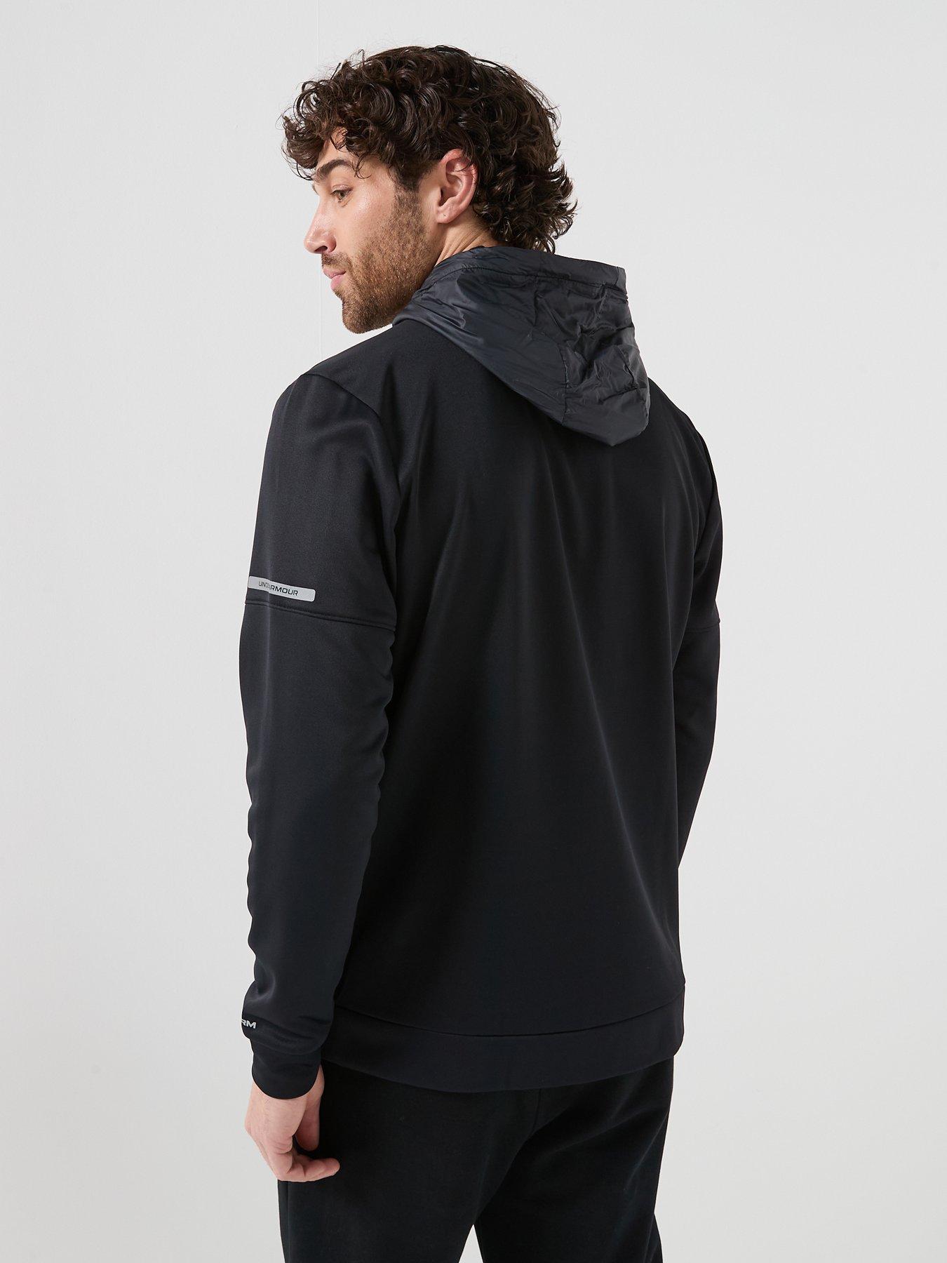 UNDER ARMOUR Mens Training Fleece Pro Utility Full Zip Jacket