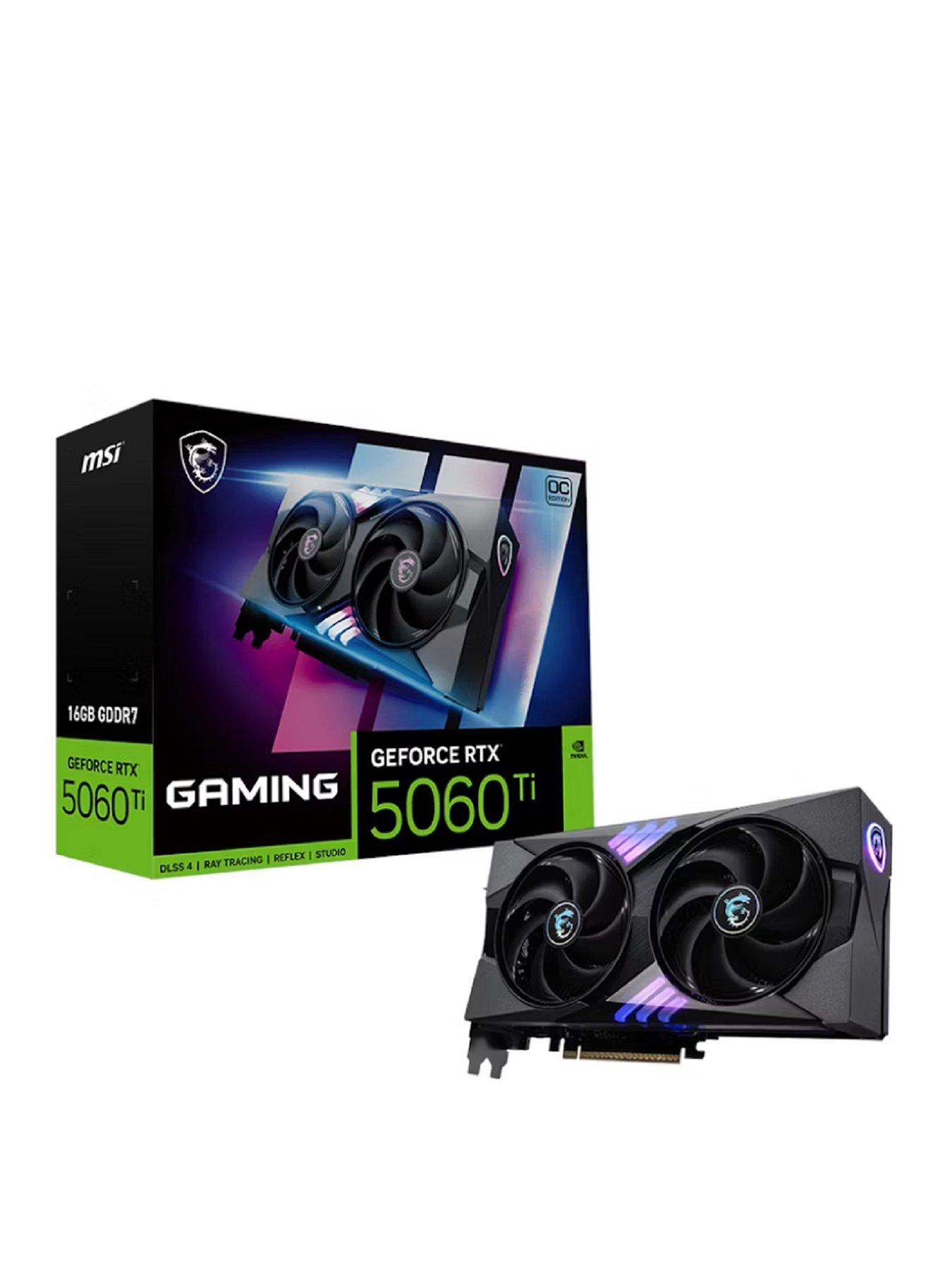 undefined GAMING OC - GEFORCE RTX 5060 Ti - 16GB - GRAPHICS CARD