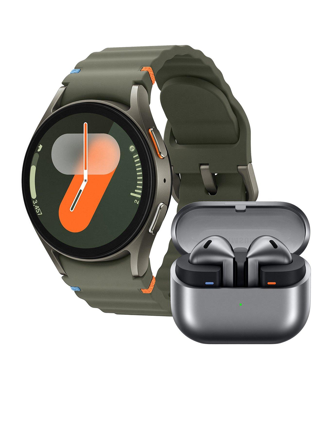 undefined Galaxy Watch7 40mm BT Green with Galaxy Buds3 - Silver