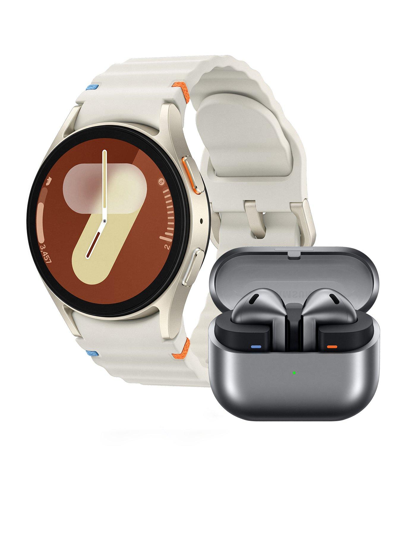 undefined Galaxy Watch7 40mm BT Green with Galaxy Buds3 - Silver