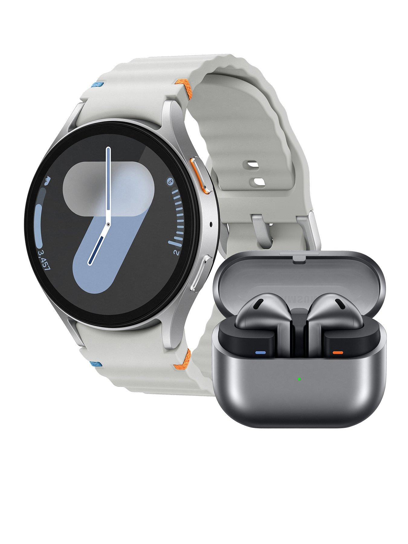 undefined Galaxy Watch7 40mm BT Green with Galaxy Buds3 - Silver