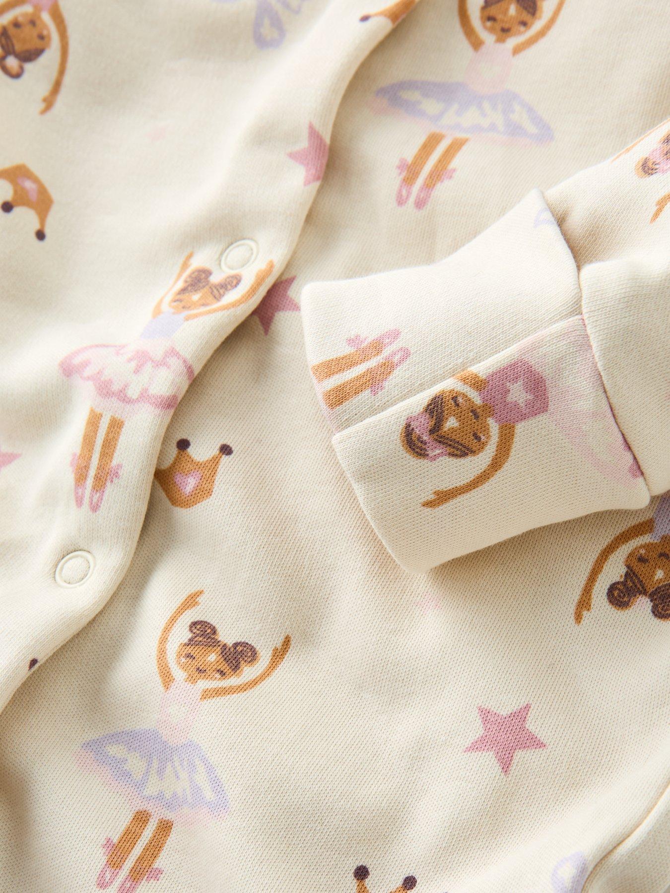 Image 2 of 5 of The Very Collection Baby Girl Ballerina 4 Piece Newborn Starter Set (Newborn - 12-18 months)