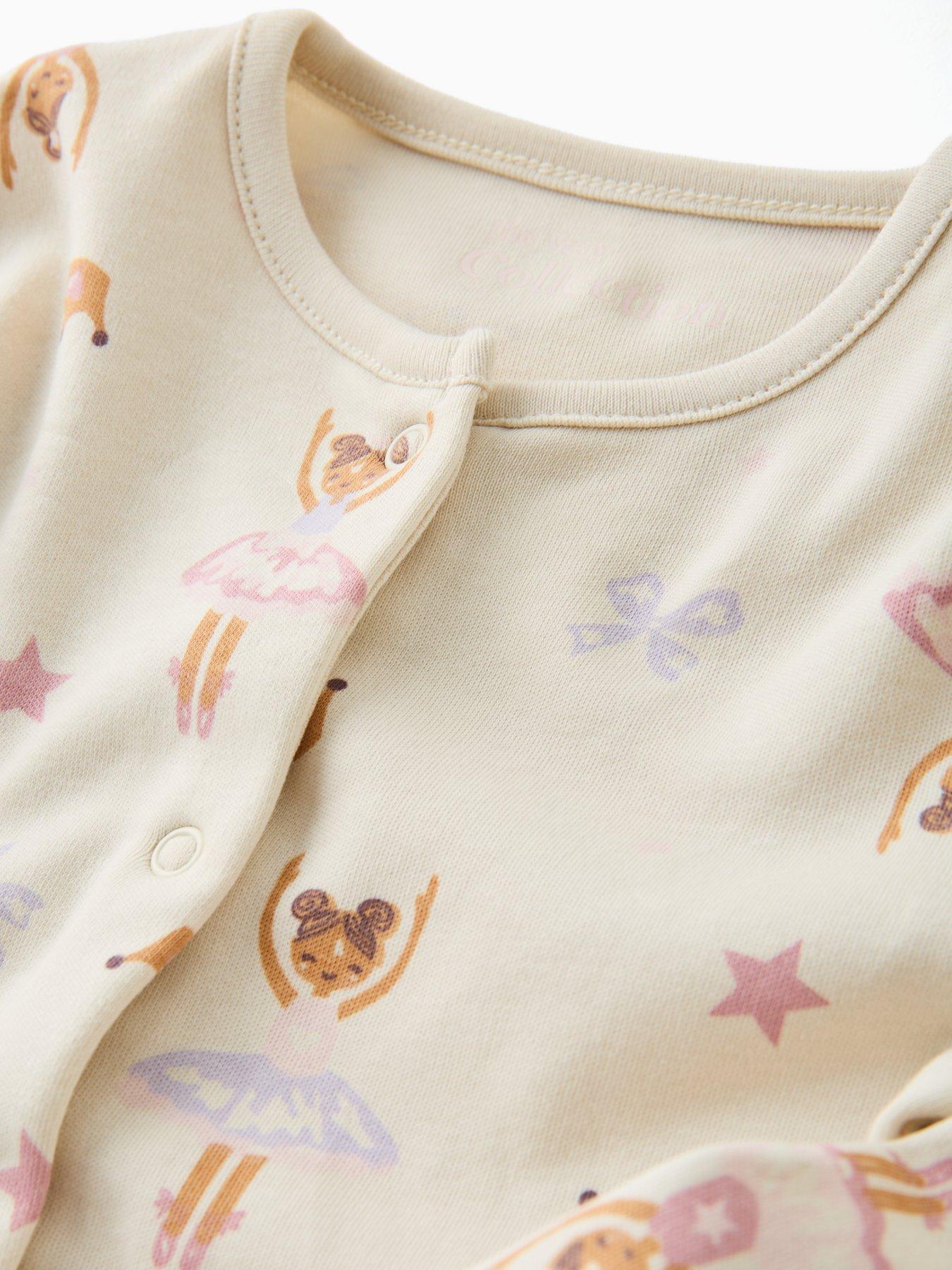 Image 3 of 5 of The Very Collection Baby Girl Ballerina 4 Piece Newborn Starter Set (Newborn - 12-18 months)