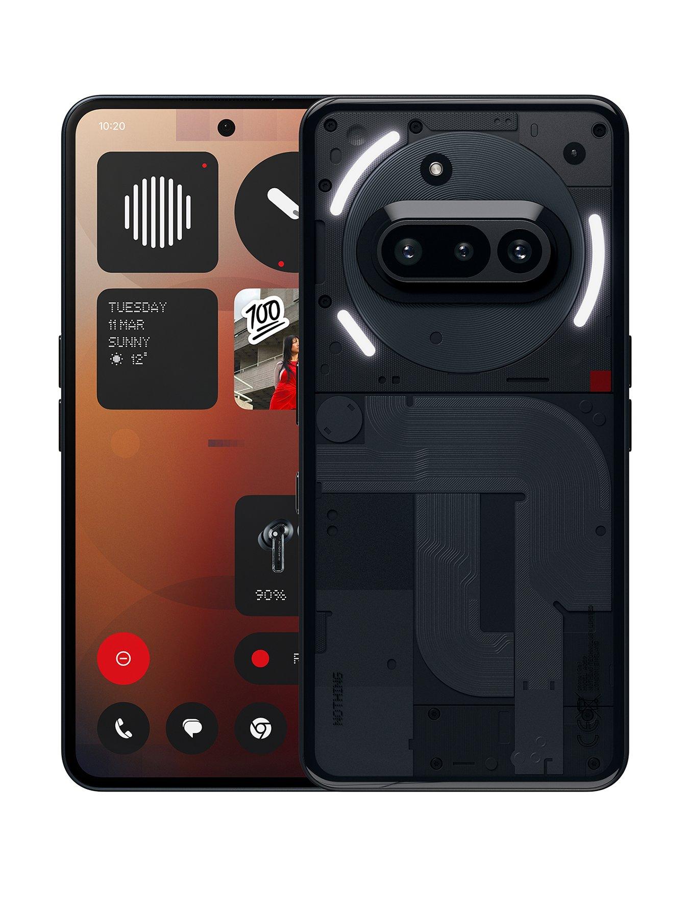 Image 1 of 6 of Nothing Phone 3a 8/128GB Black