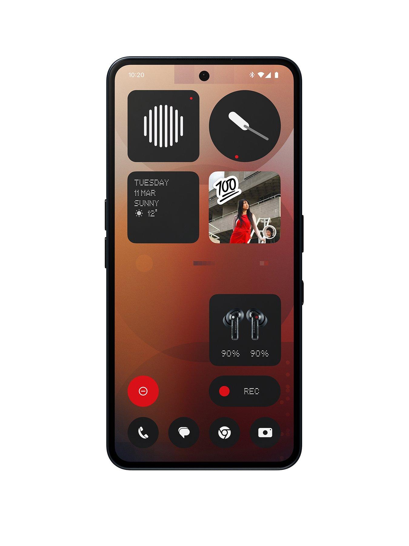 Image 2 of 6 of Nothing Phone 3a 8/128GB Black