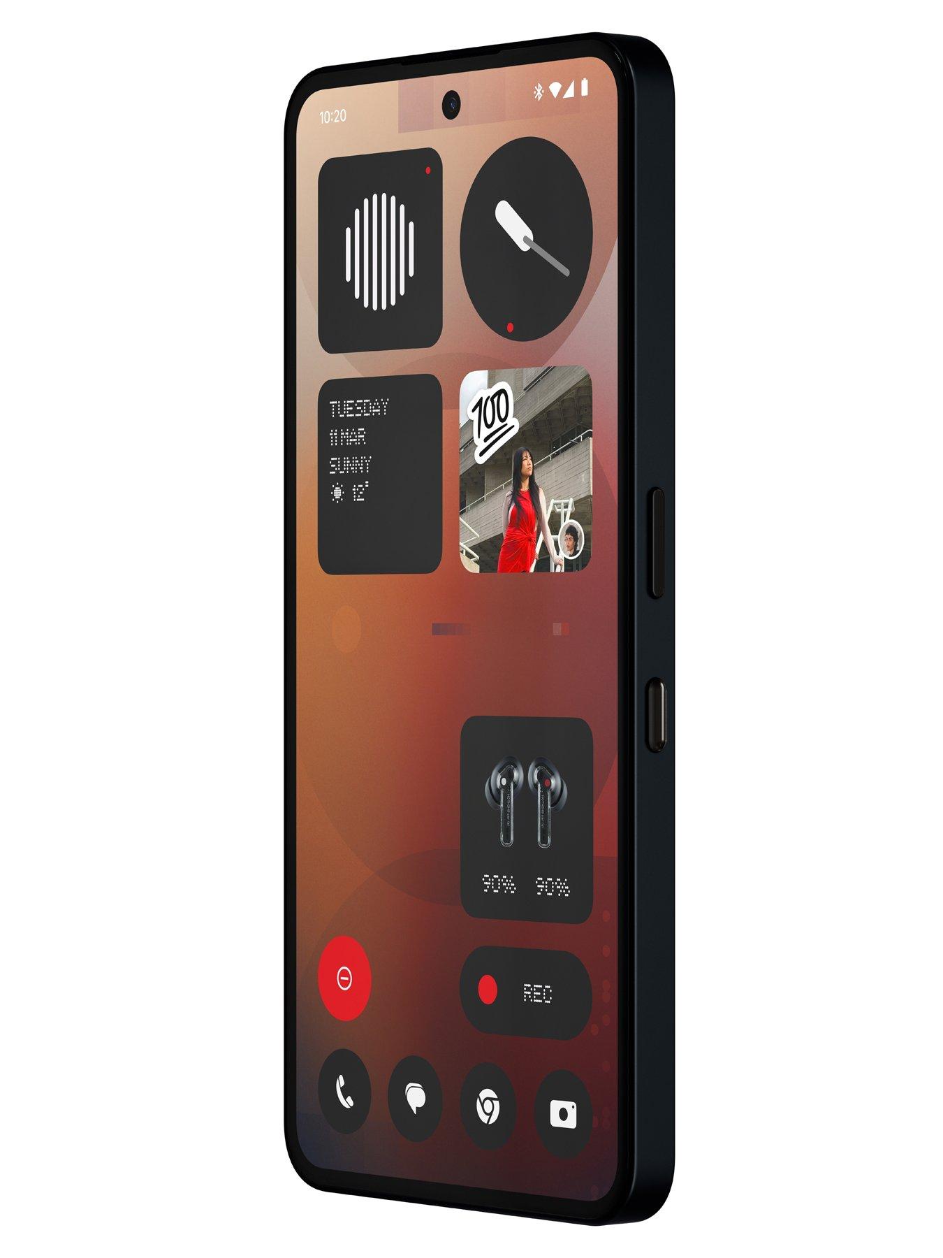 Image 4 of 6 of Nothing Phone 3a 8/128GB Black