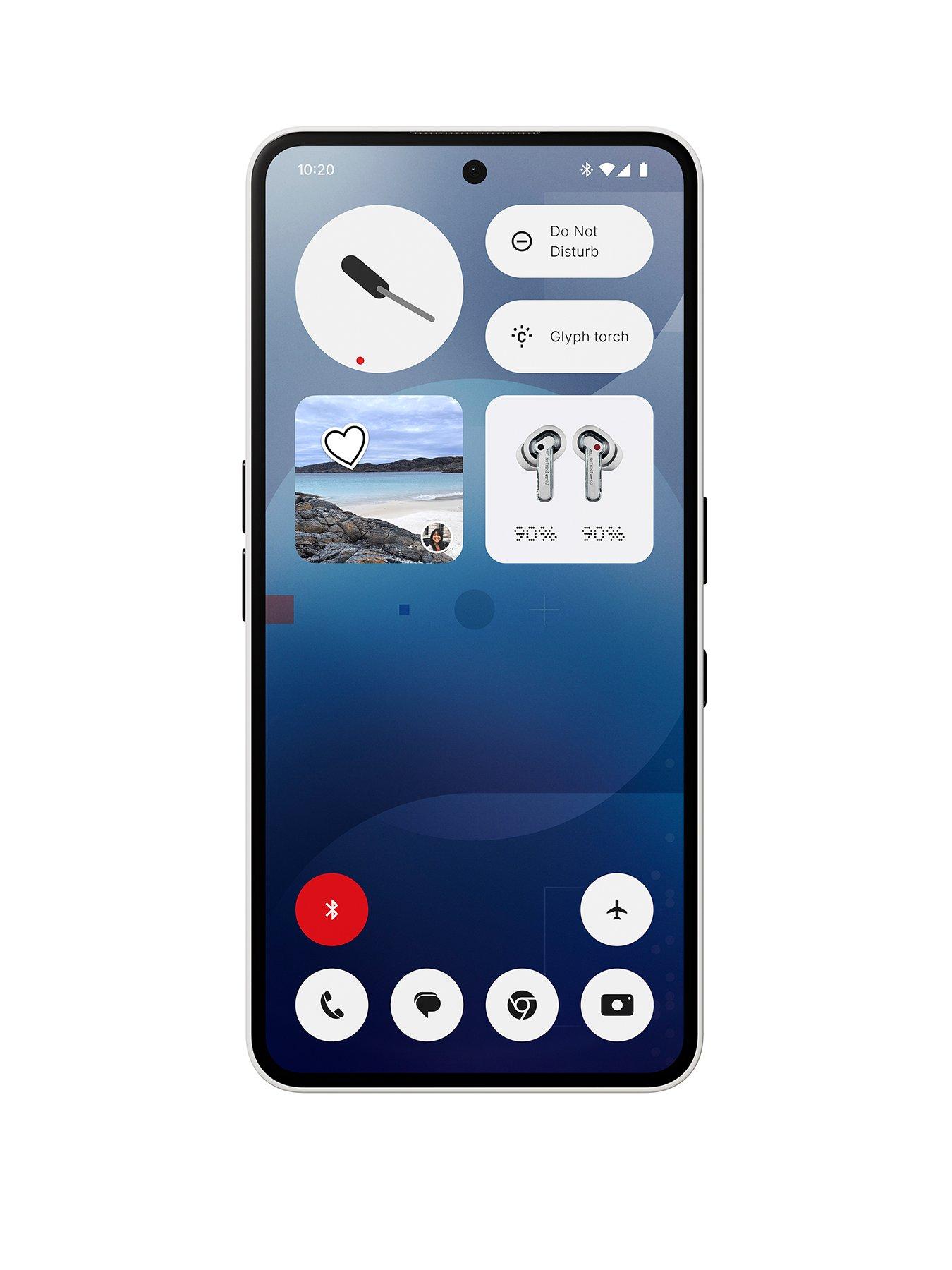 Image 2 of 6 of Nothing Phone 3a 8/128GB White