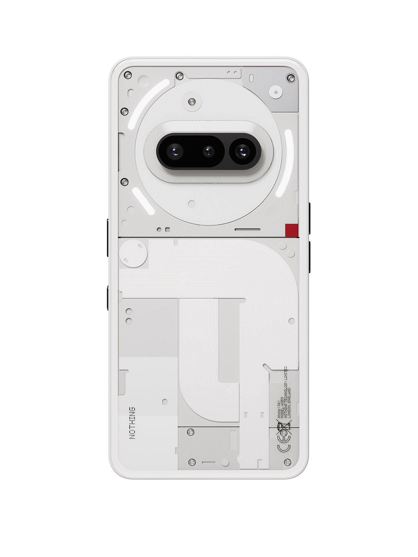 Image 3 of 6 of Nothing Phone 3a 8/128GB White